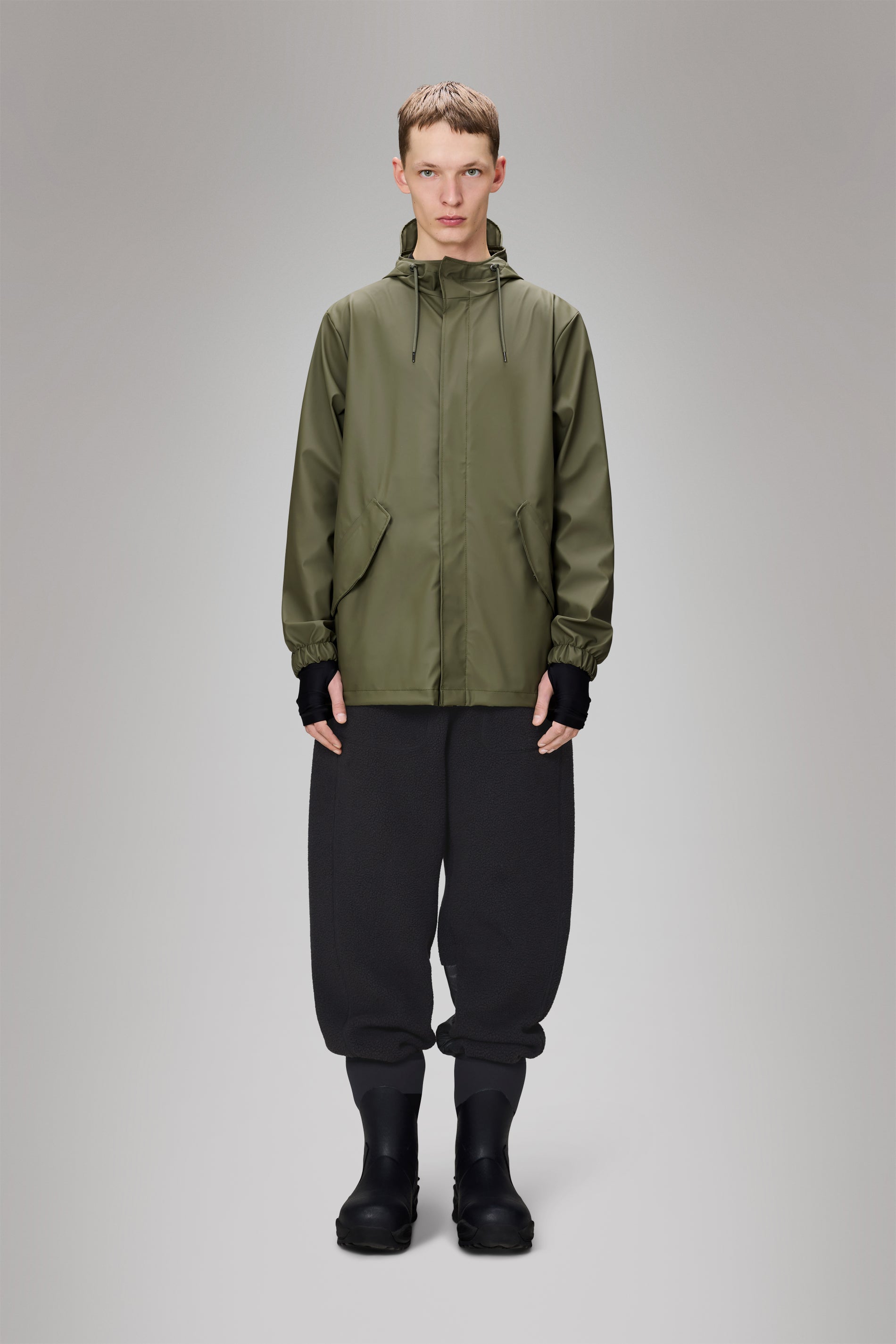 Rains Fishtail Jacket Marsh Jacket