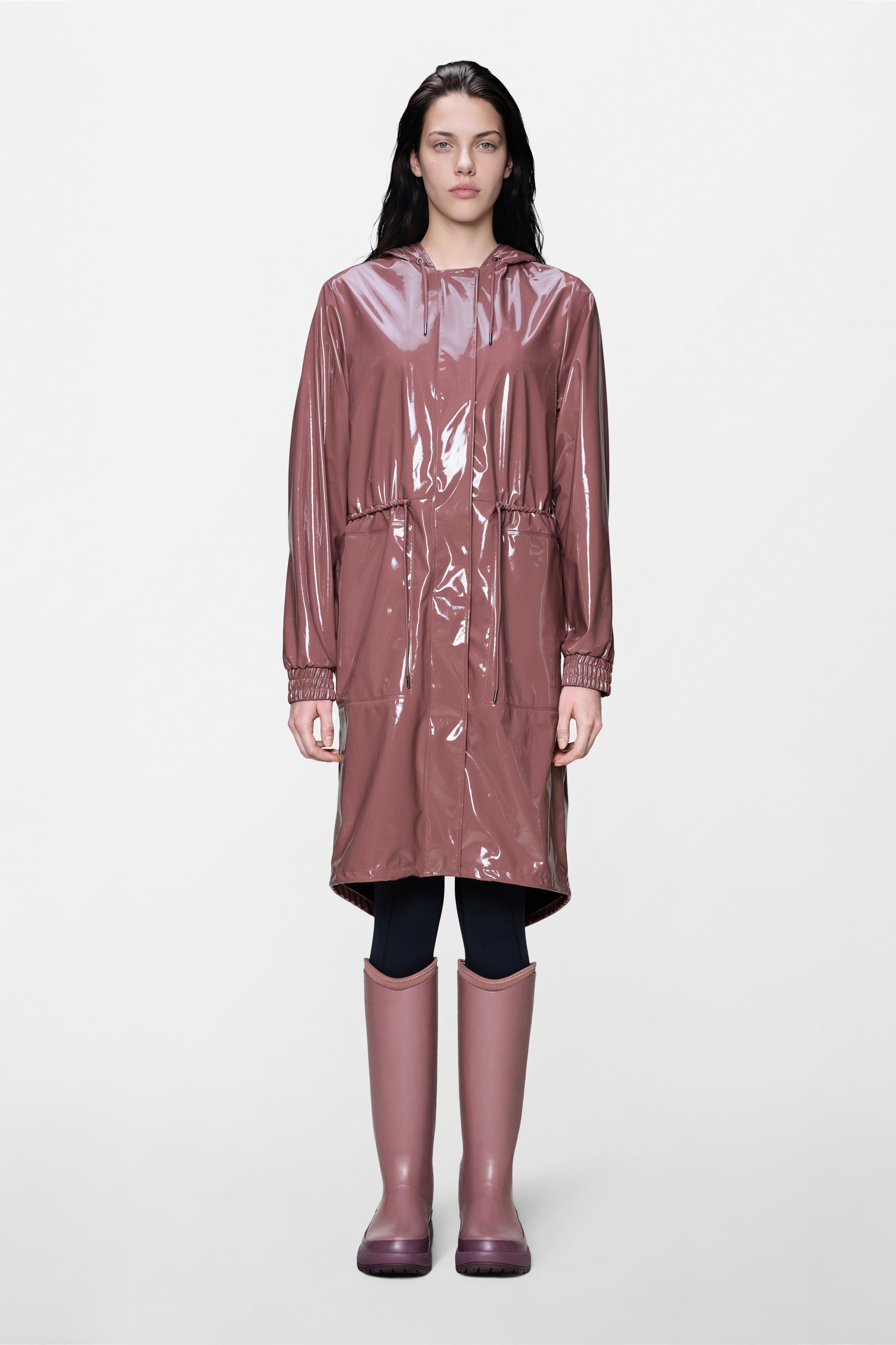 String W Parka