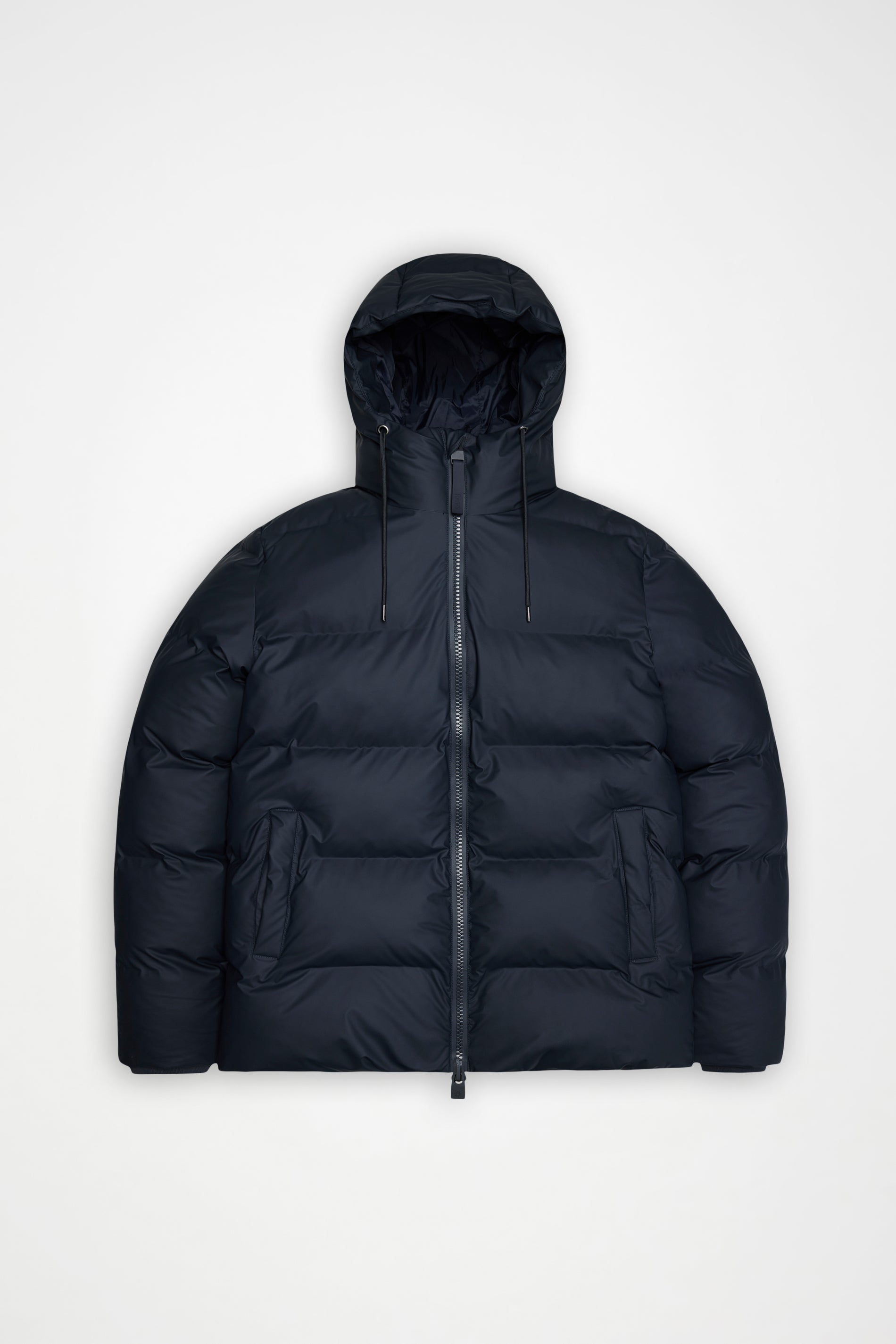 RAINS Alta Puffer Jacket Navy Jacket