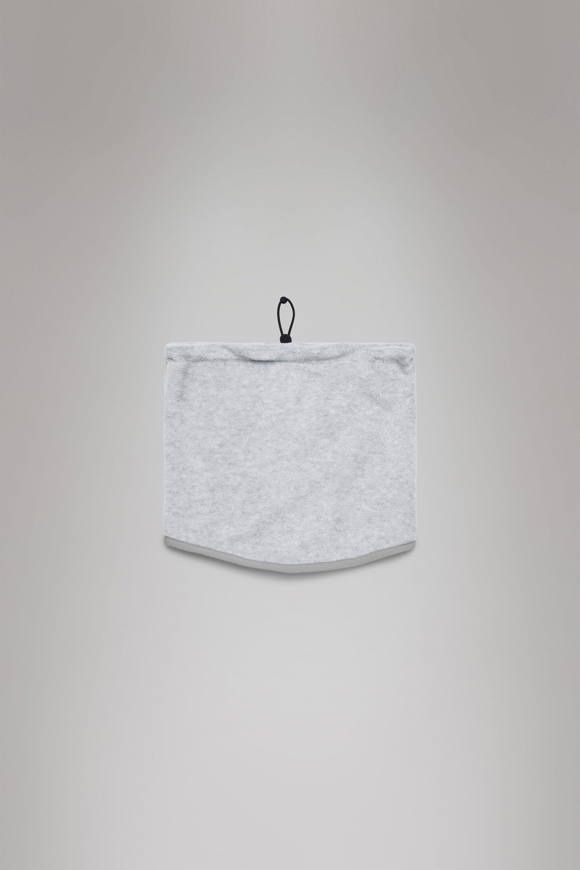 RAINS Fleece Tube Scarf Grey Melange Neckwear