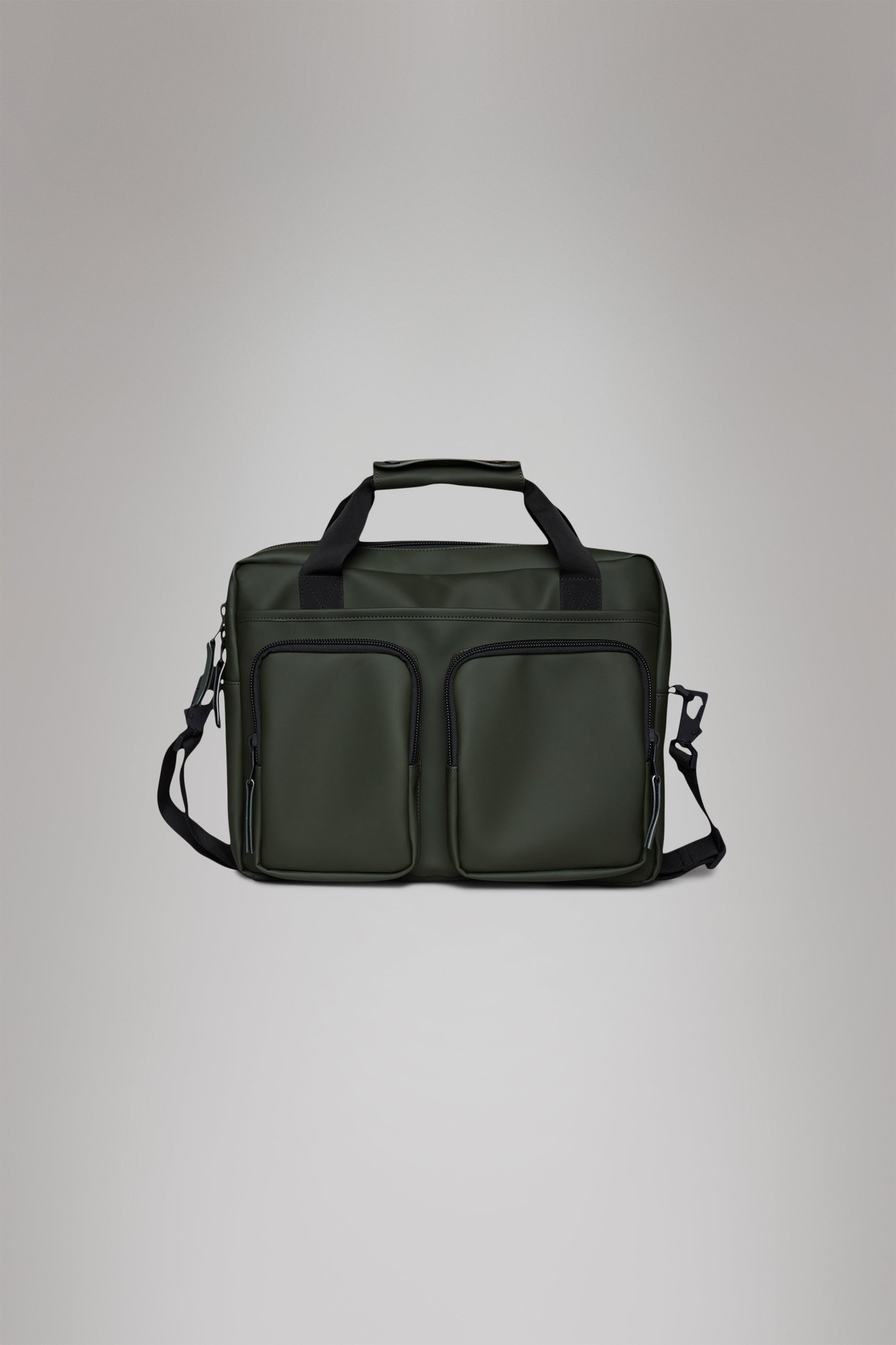 RAINS Texel Tech Bag Green 10L H30 x D9 x W39 cm Laptop bag