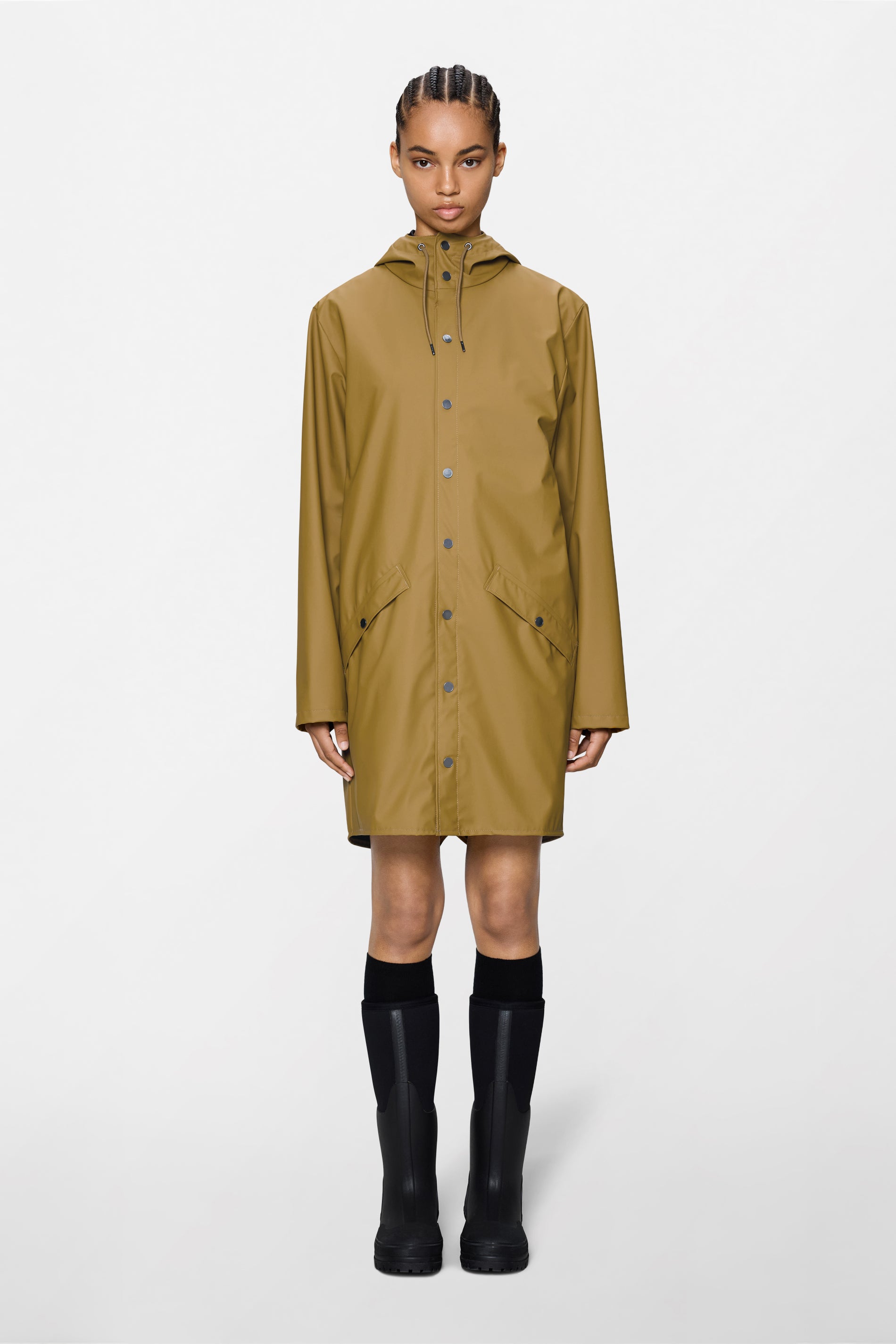 RAINS Long Jacket Dawn Jacket