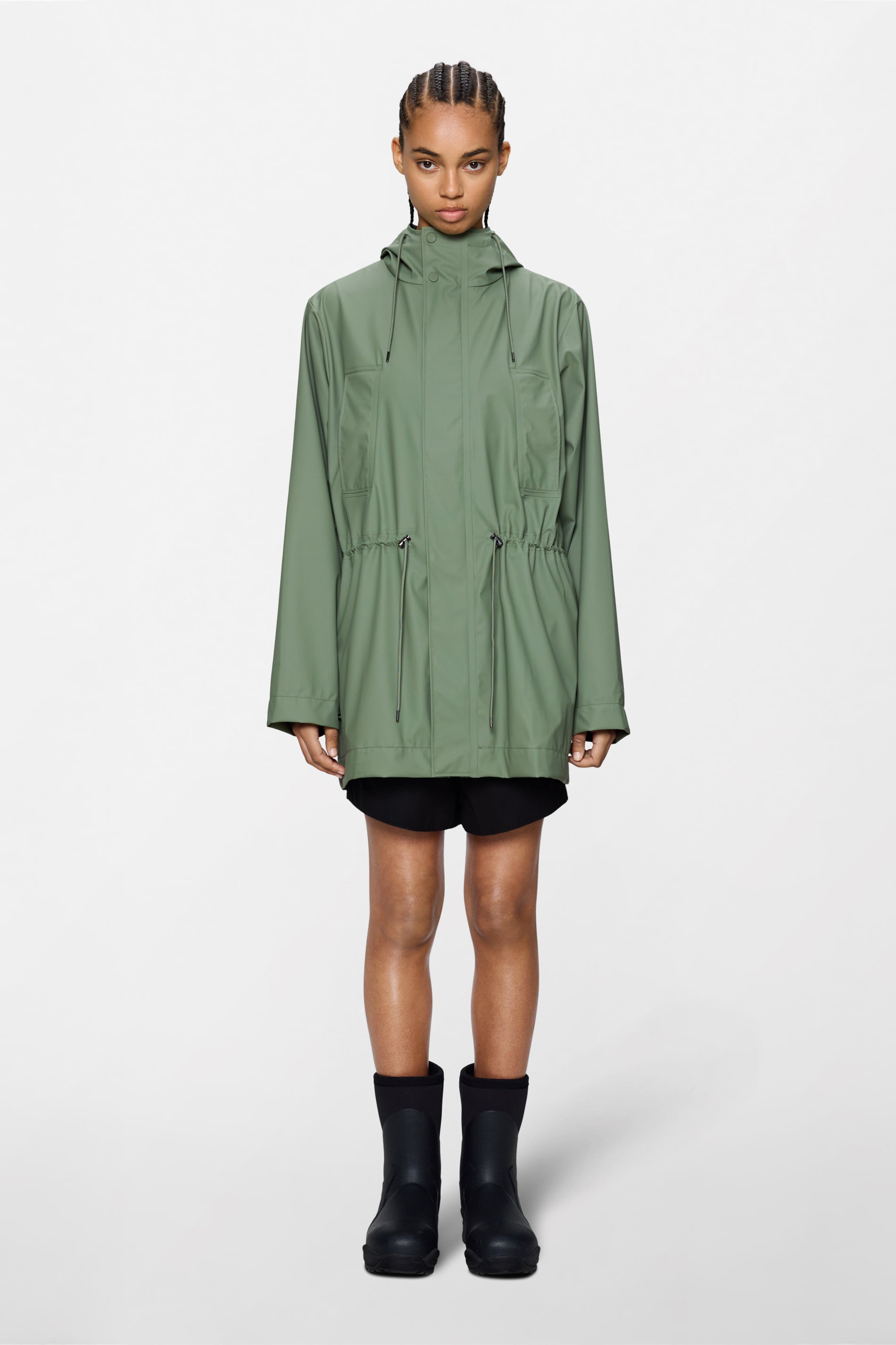 RAINS Bold Long Jacket Well Jacket