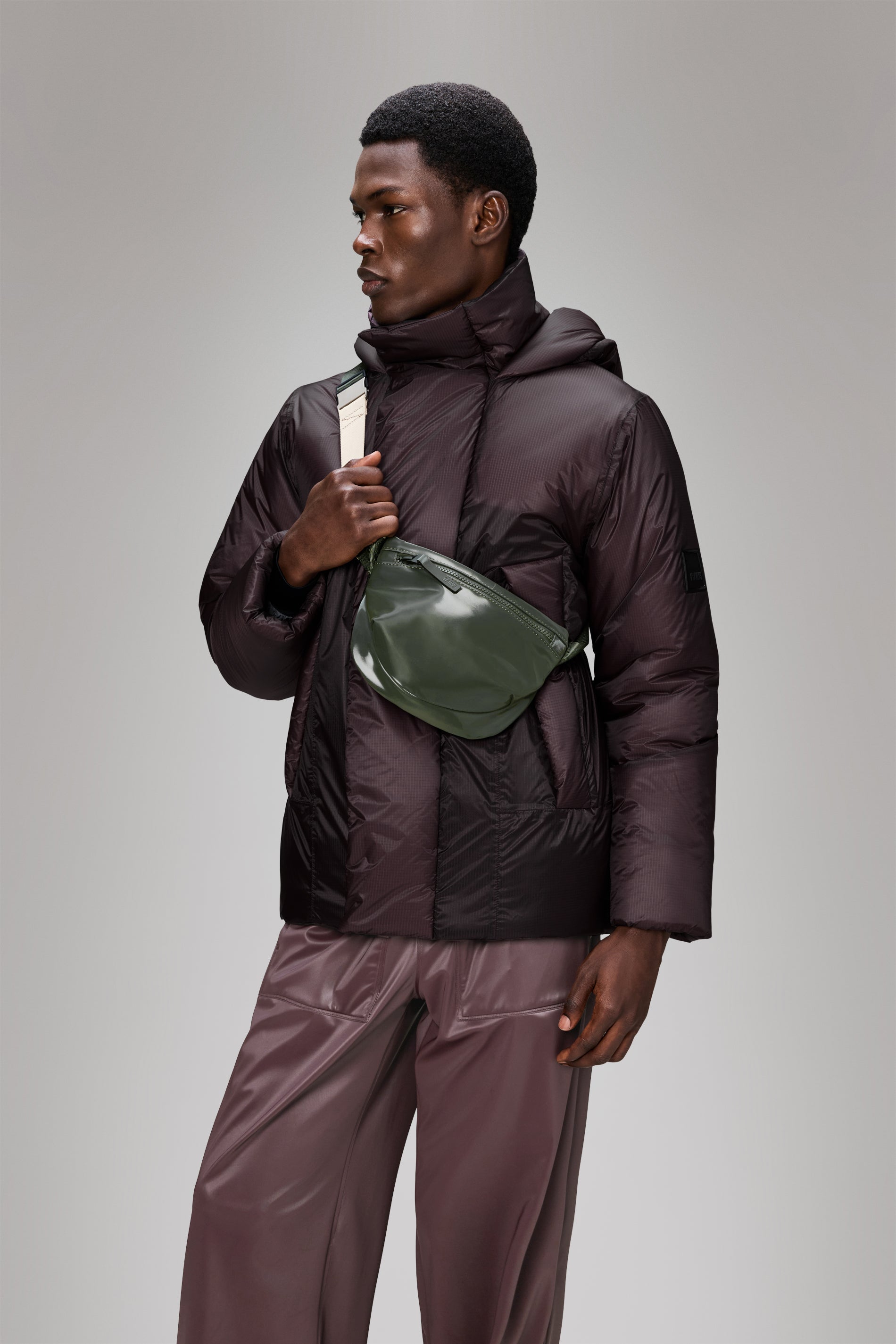 RAINS Valera Bum Bag Micro Swamp Bum bag