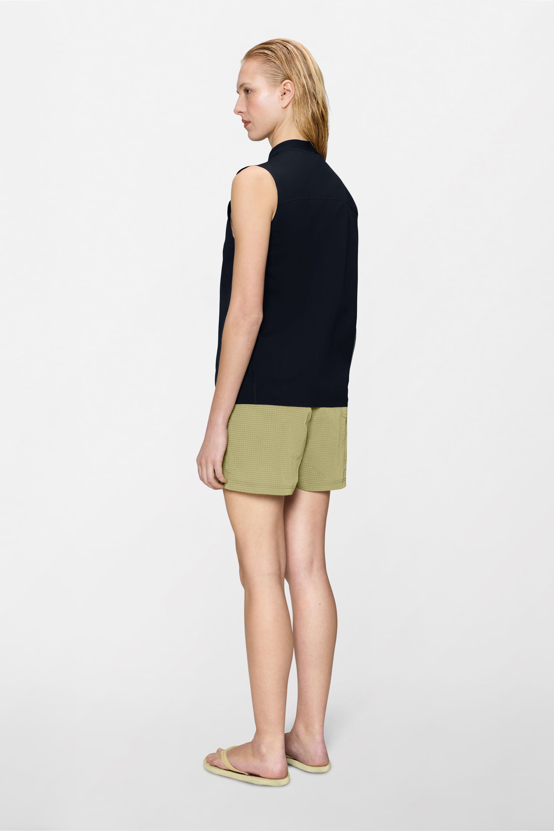 Warm Up Tank Top