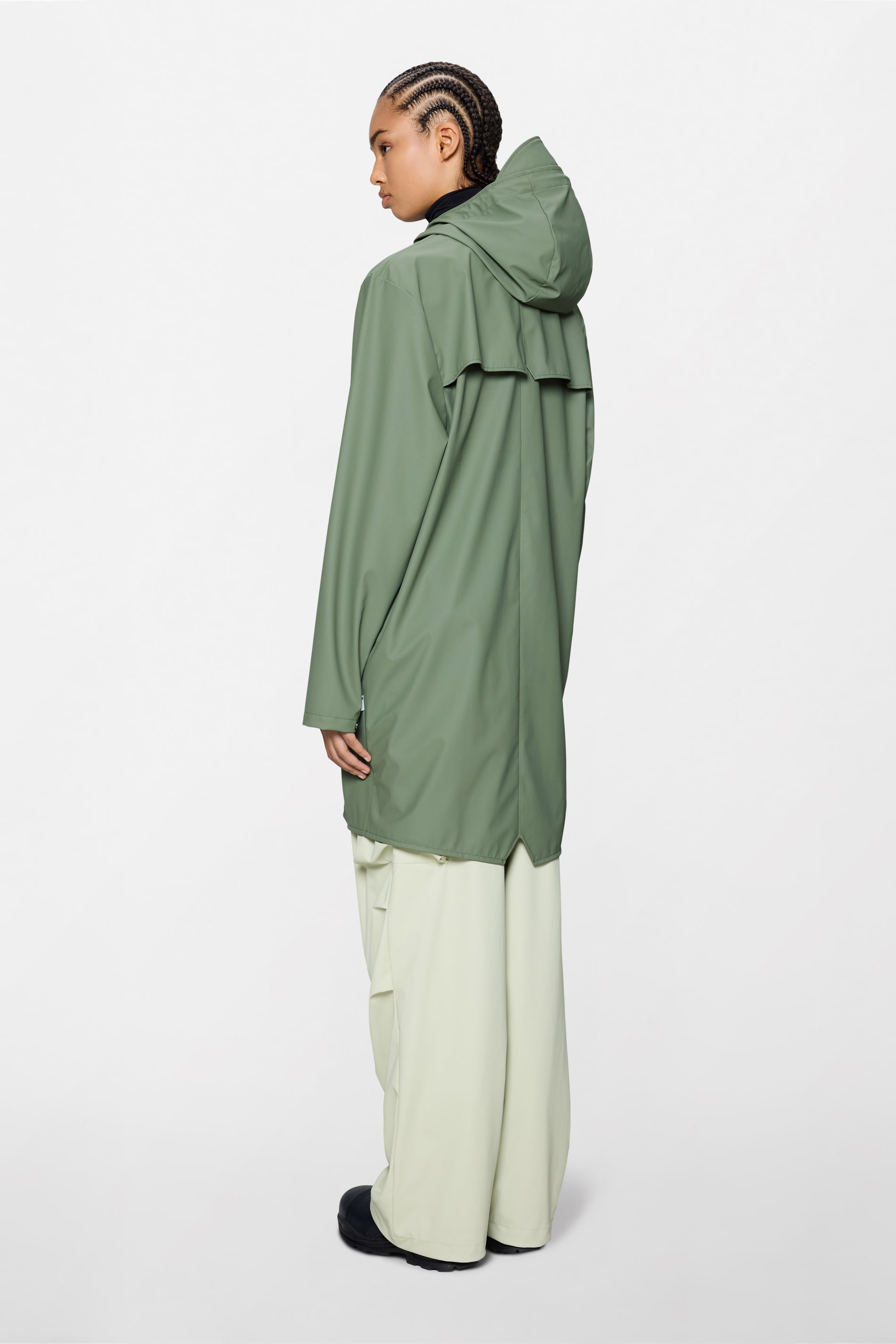 RAINS Long Jacket Well Jacket