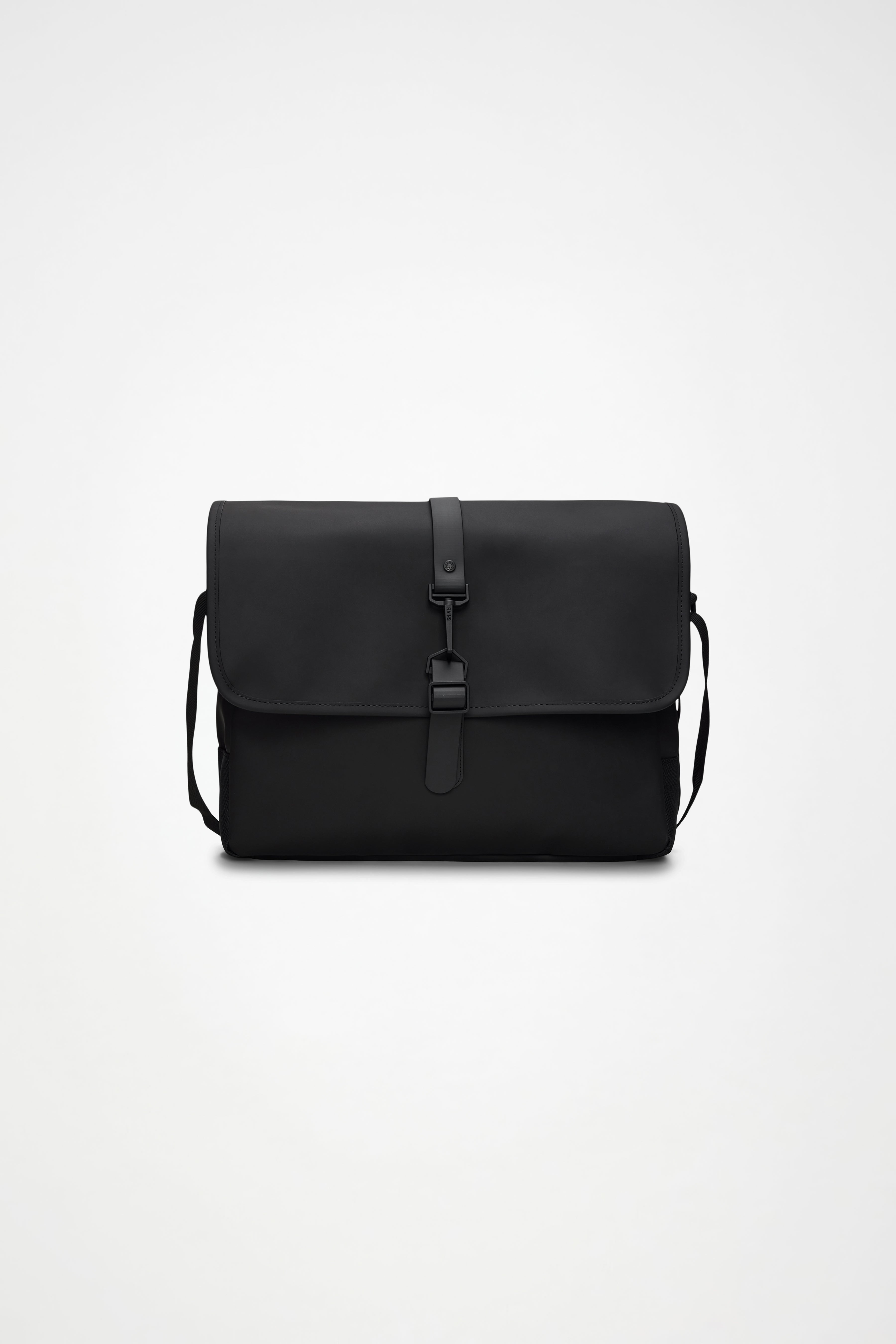 RAINS Messenger Bag Black Messenger