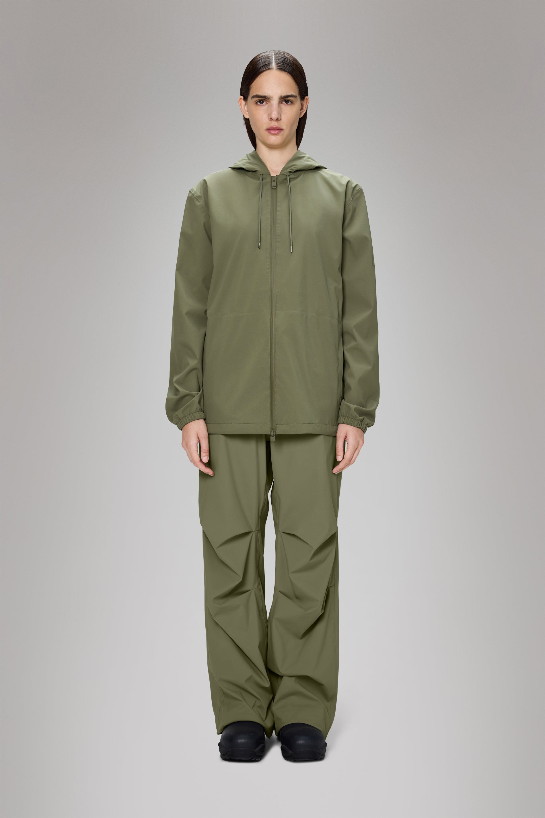 RAINS Suva Hardshell Jacket Marsh Jacket