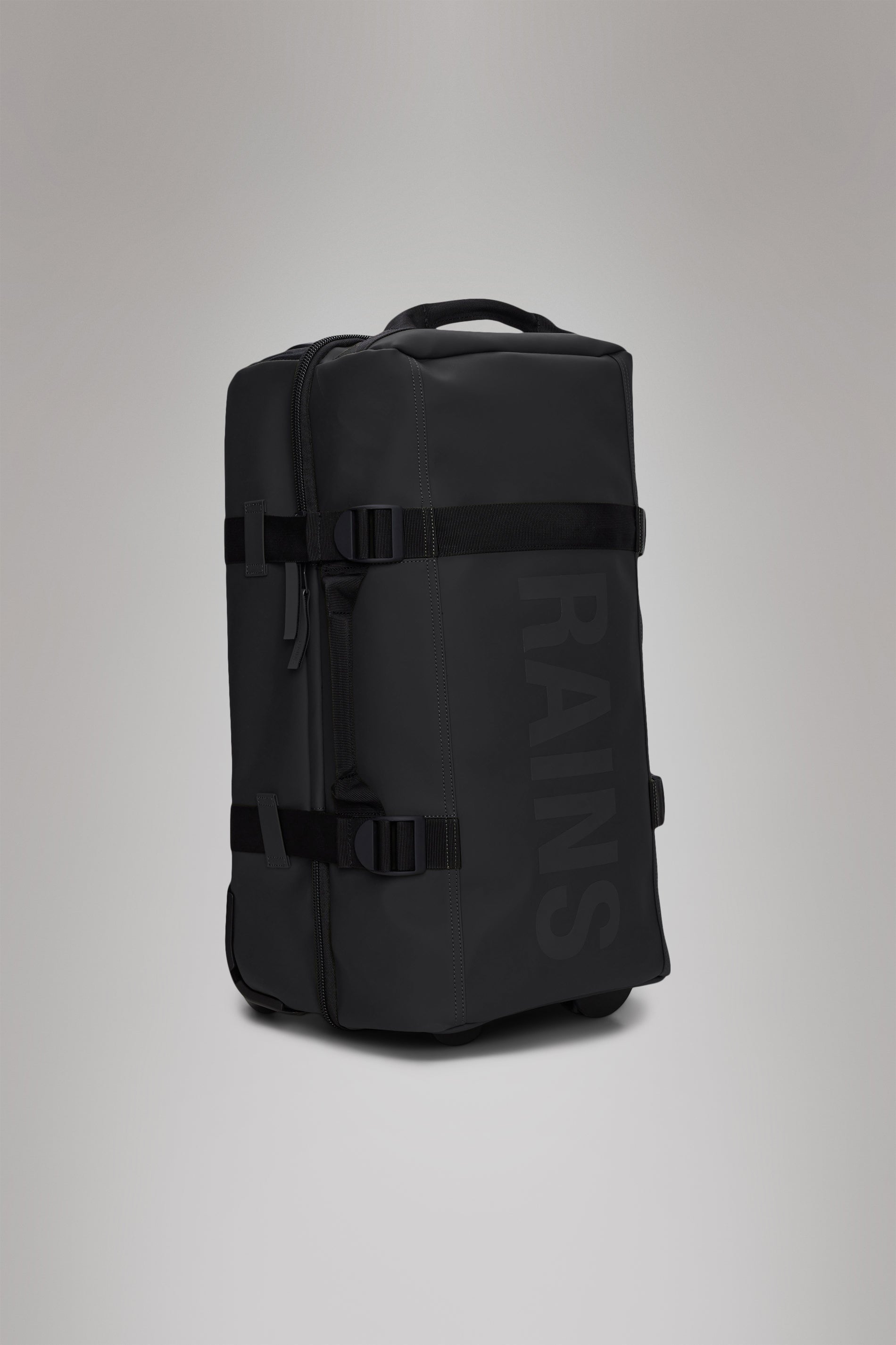 RAINS Texel Cabin Bag Black Trolley