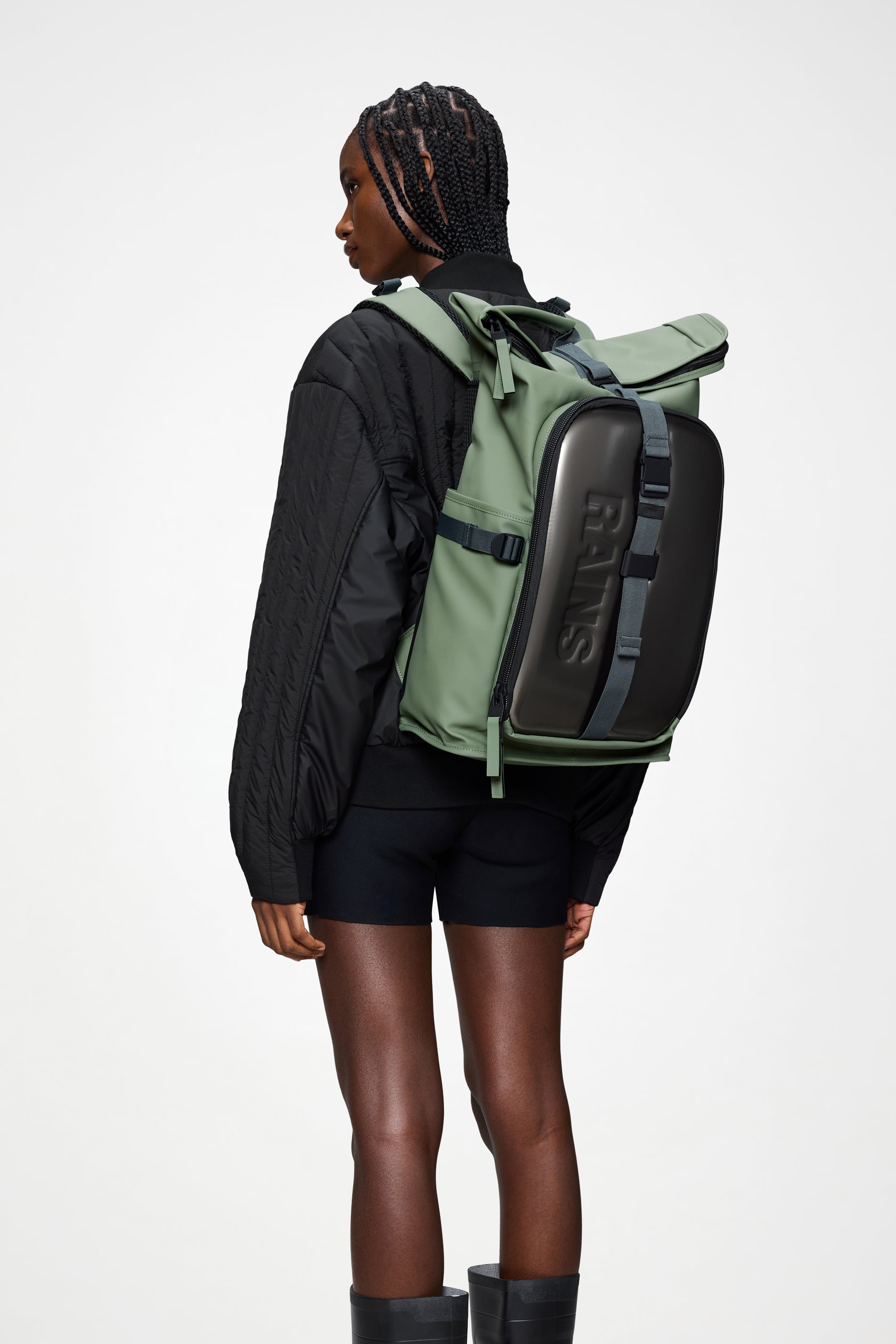 RAINS Texel Moulded Backpack Well 34L H61 x D16 x W34 cm Backpack
