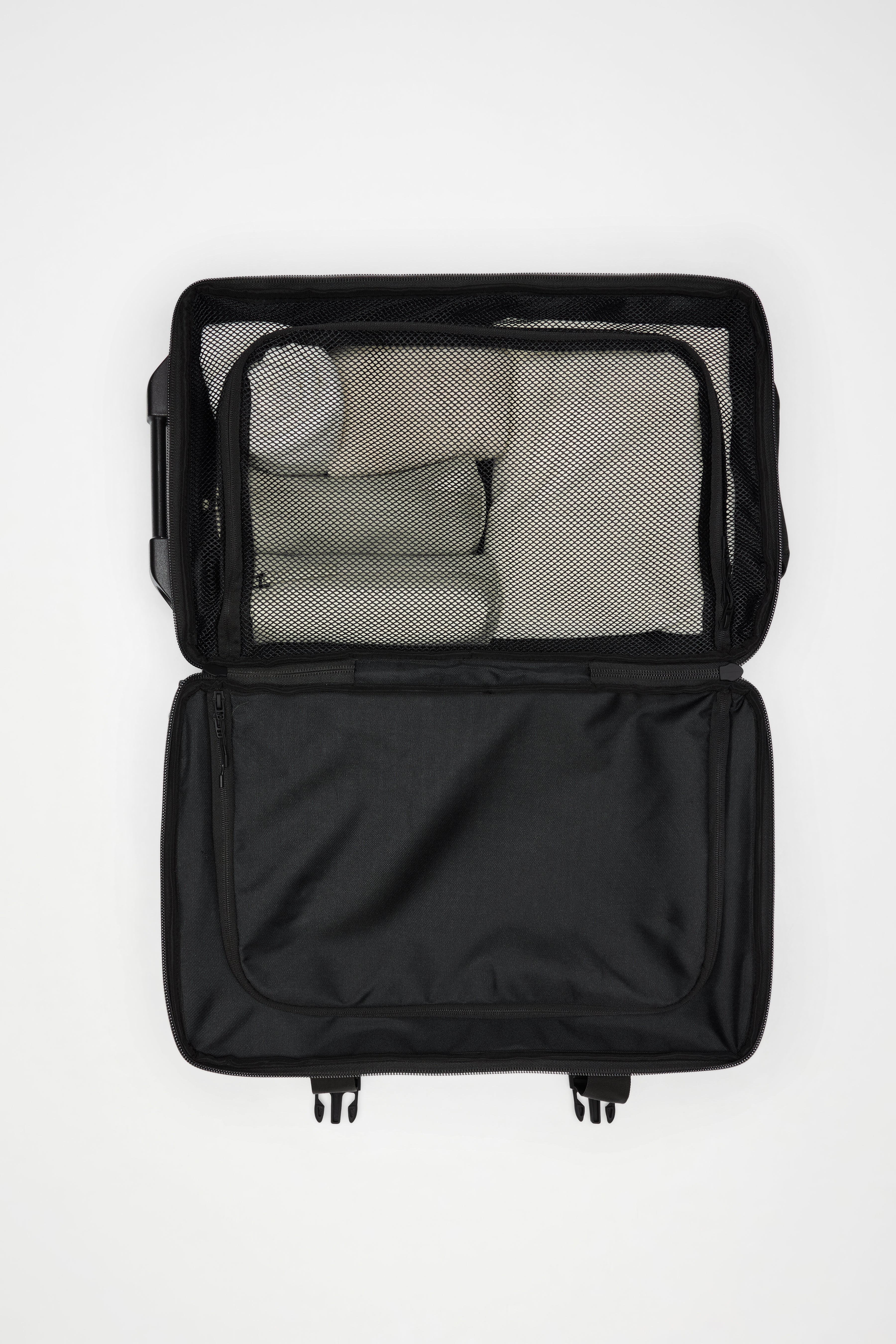 RAINS TexXel Cabin Bag Jet Black 35L H55 x D20 x W31 cm Cabin
