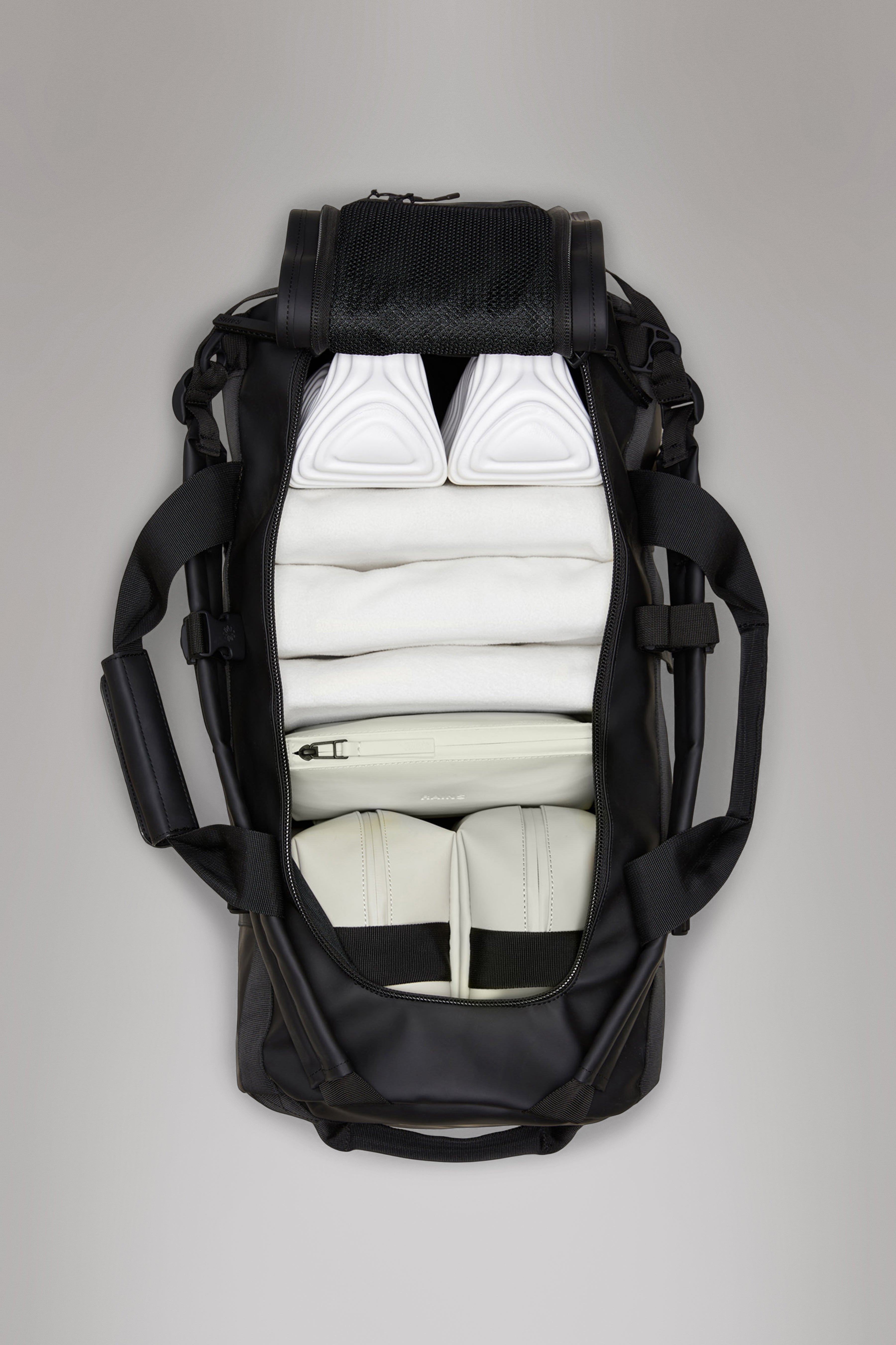 RAINS Texel Duffel Bag Lagoon Duffel