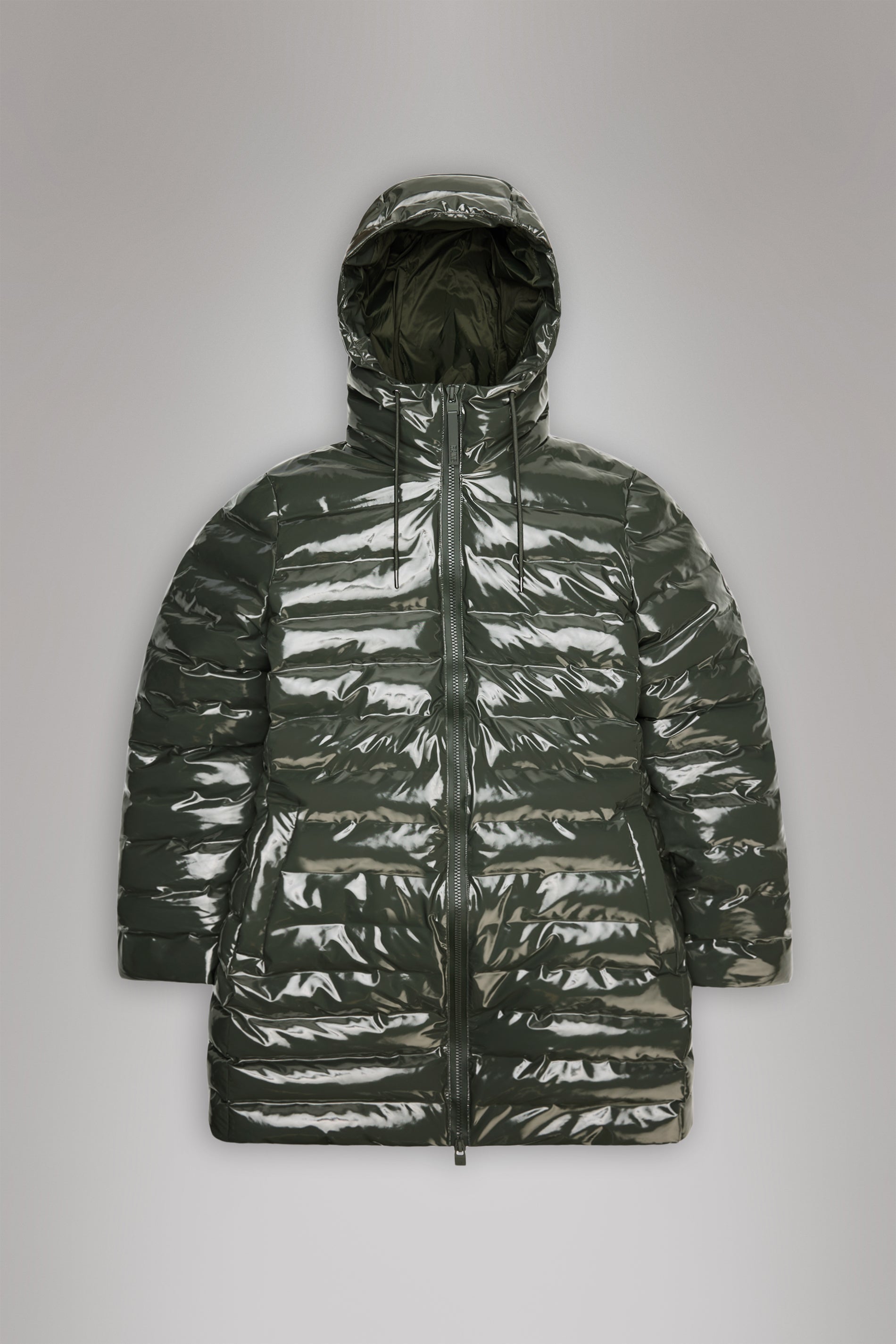 Lohja Long Puffer Curve Jacket