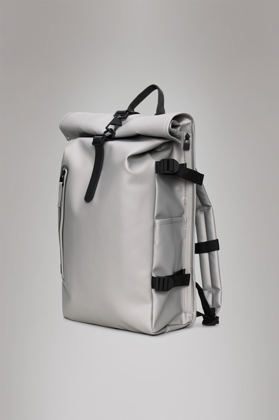 RAINS Rolltop Rucksack Large Nimbus Backpack