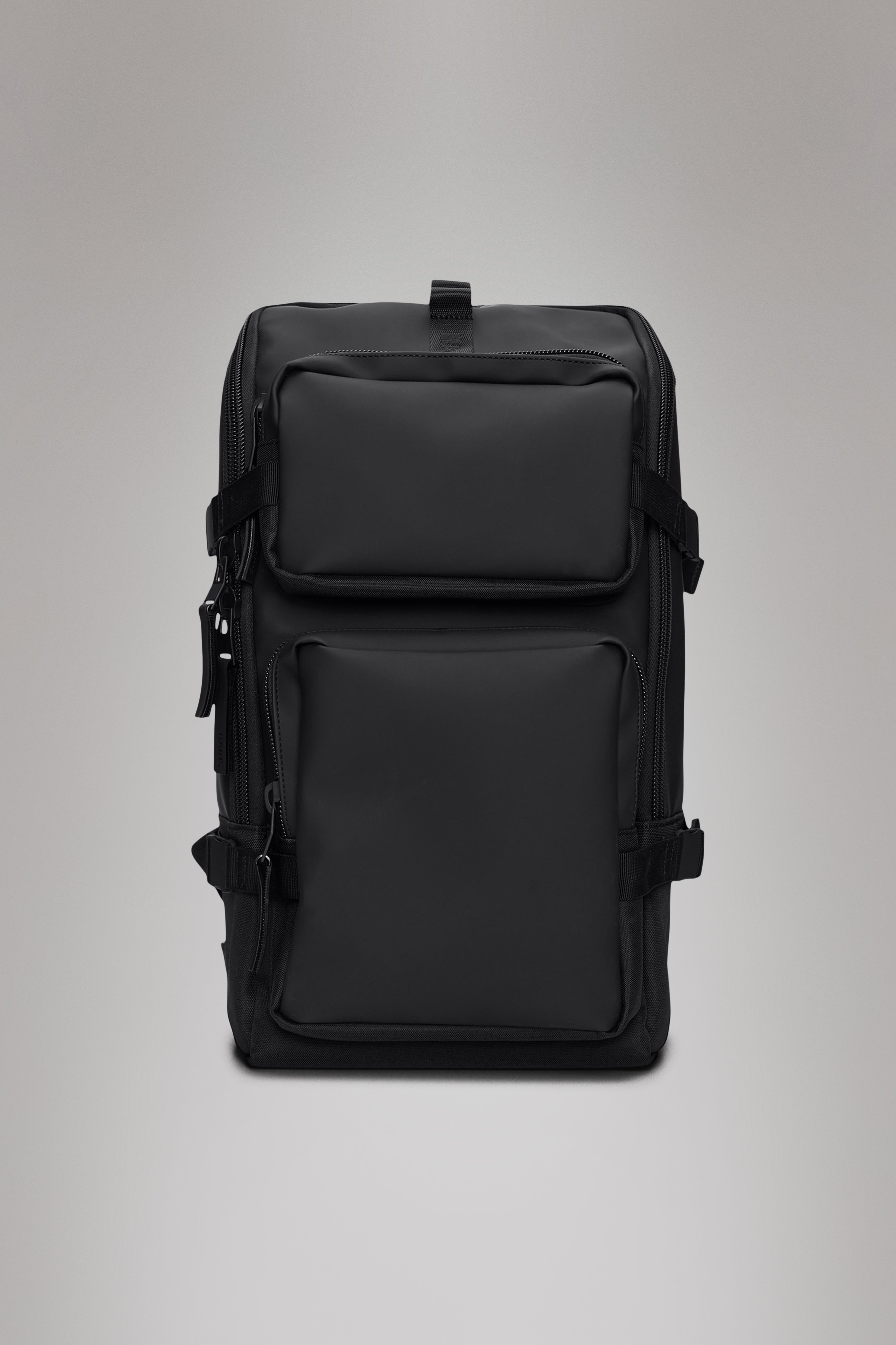 RAINS Trail Cargo Backpack Black 14L H45 x D12 x W26 cm Backpack