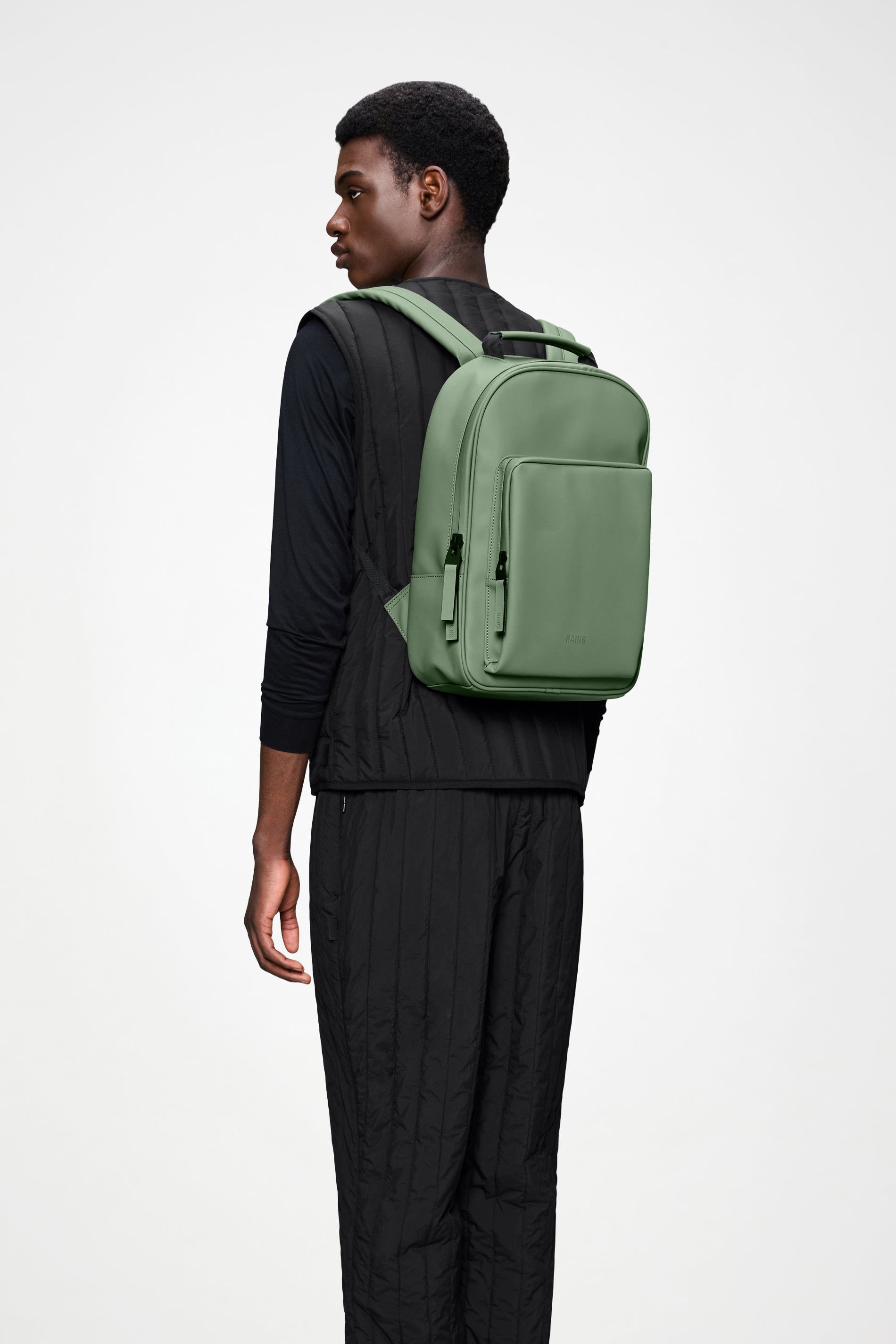 RAINS Book Daypack Well Backpack