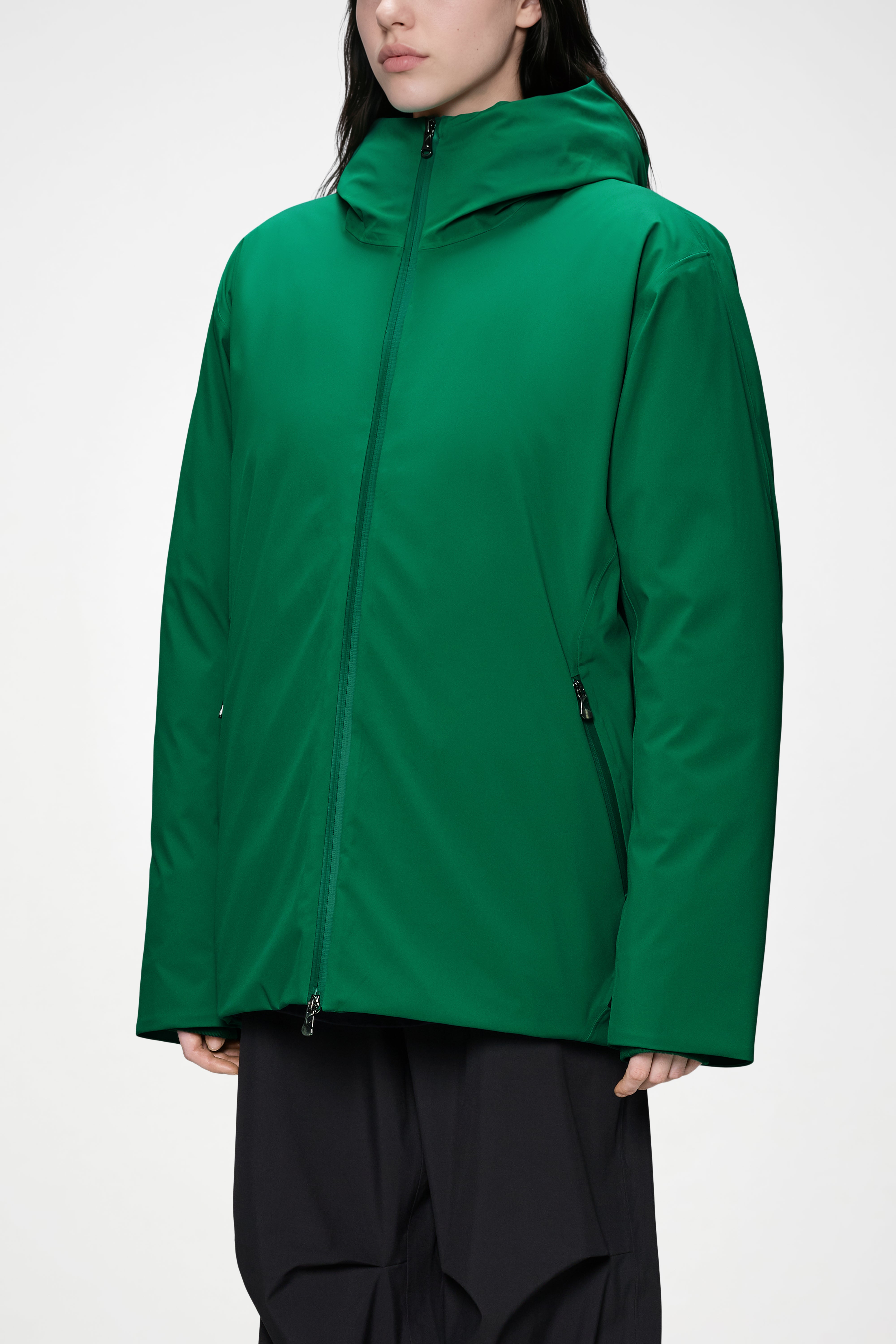 RAINS Sarna Puffer Jacket Envy Jacket