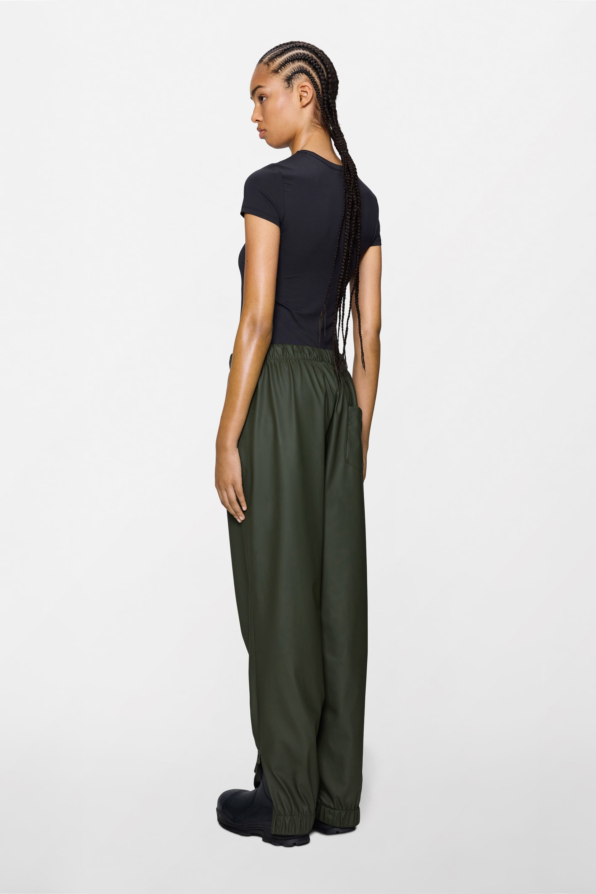 RAINS Rain Pants Regular Green Pants