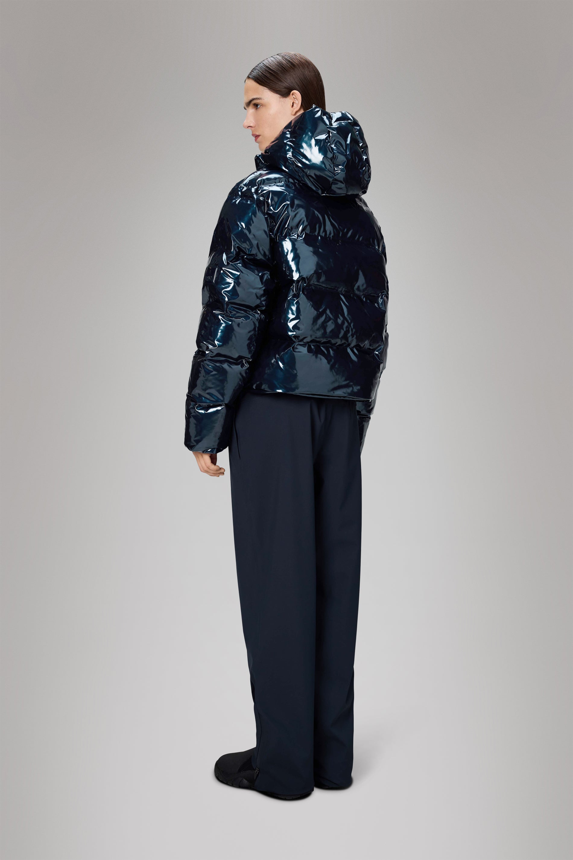 RAINS Alta Short Puffer Jacket Spill Jacket