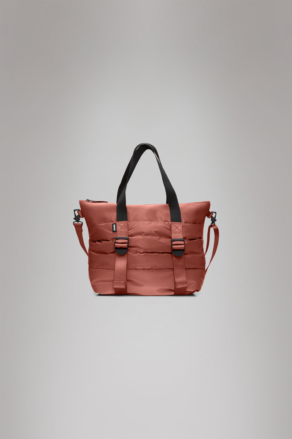 RAINS Puffer Mix Tote Bag Mini Honor 16L H39 x D16 x W42 cm Tote