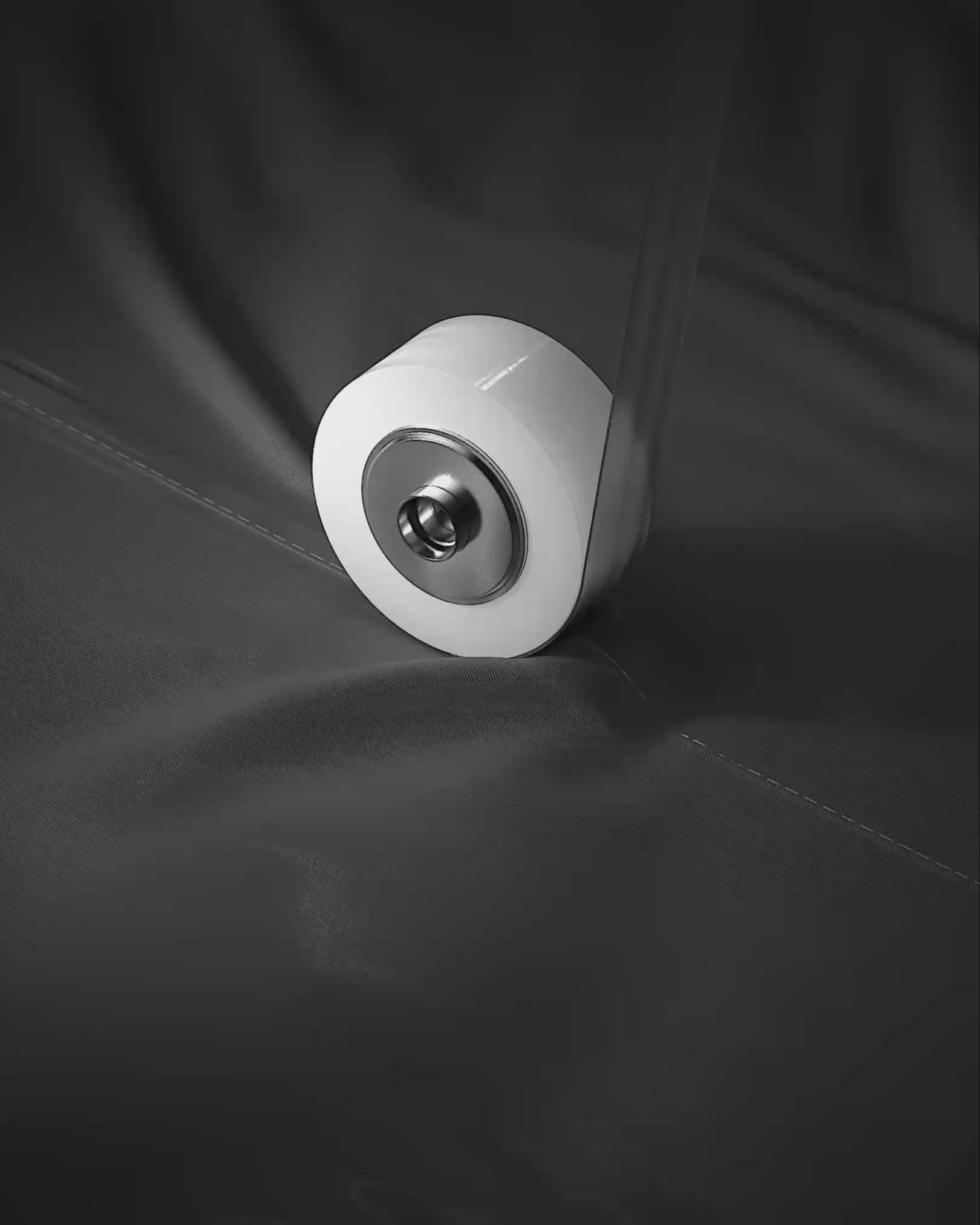 Taped seams.