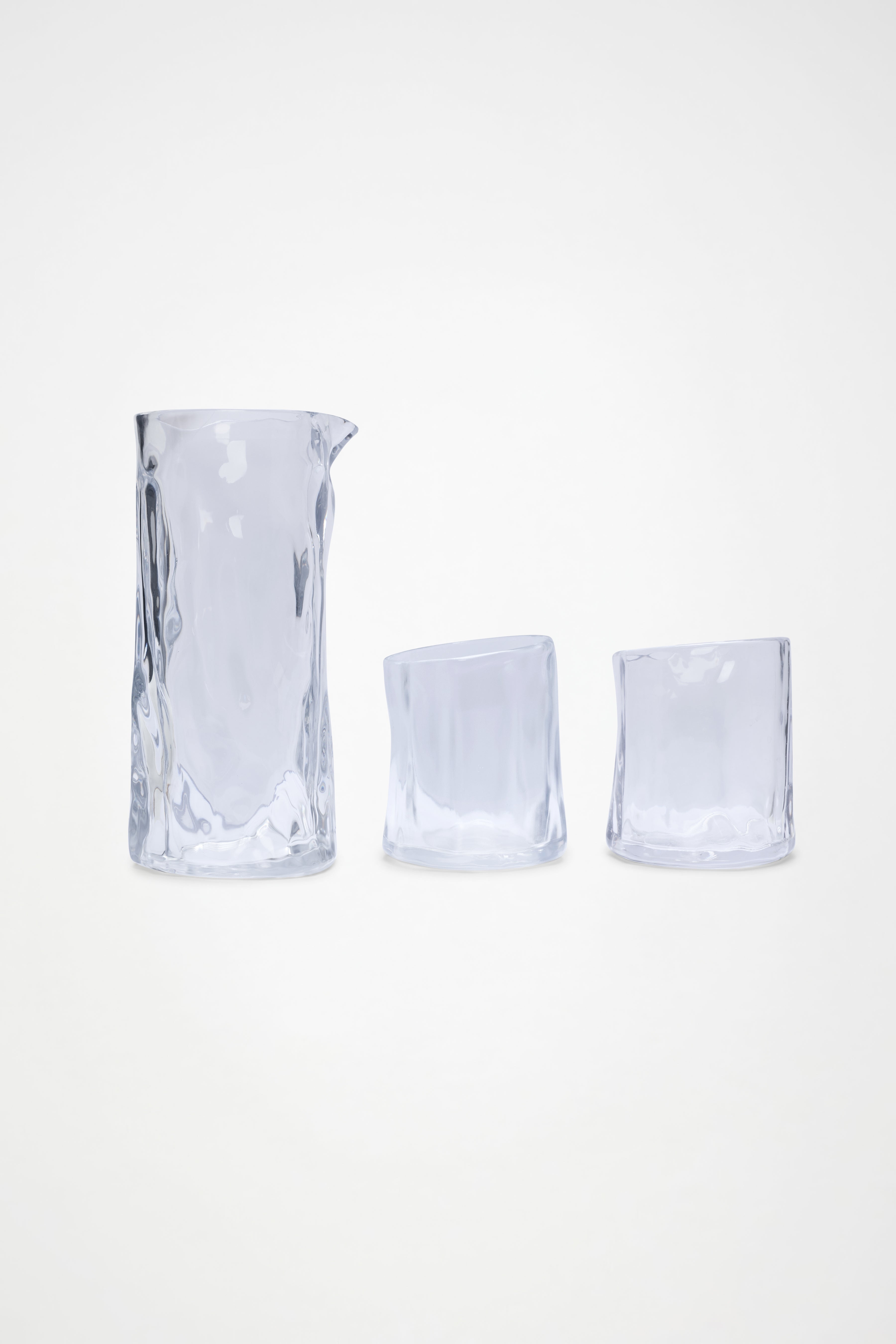 RAINS Water Carafe & Tumbler Set Transparent Objects