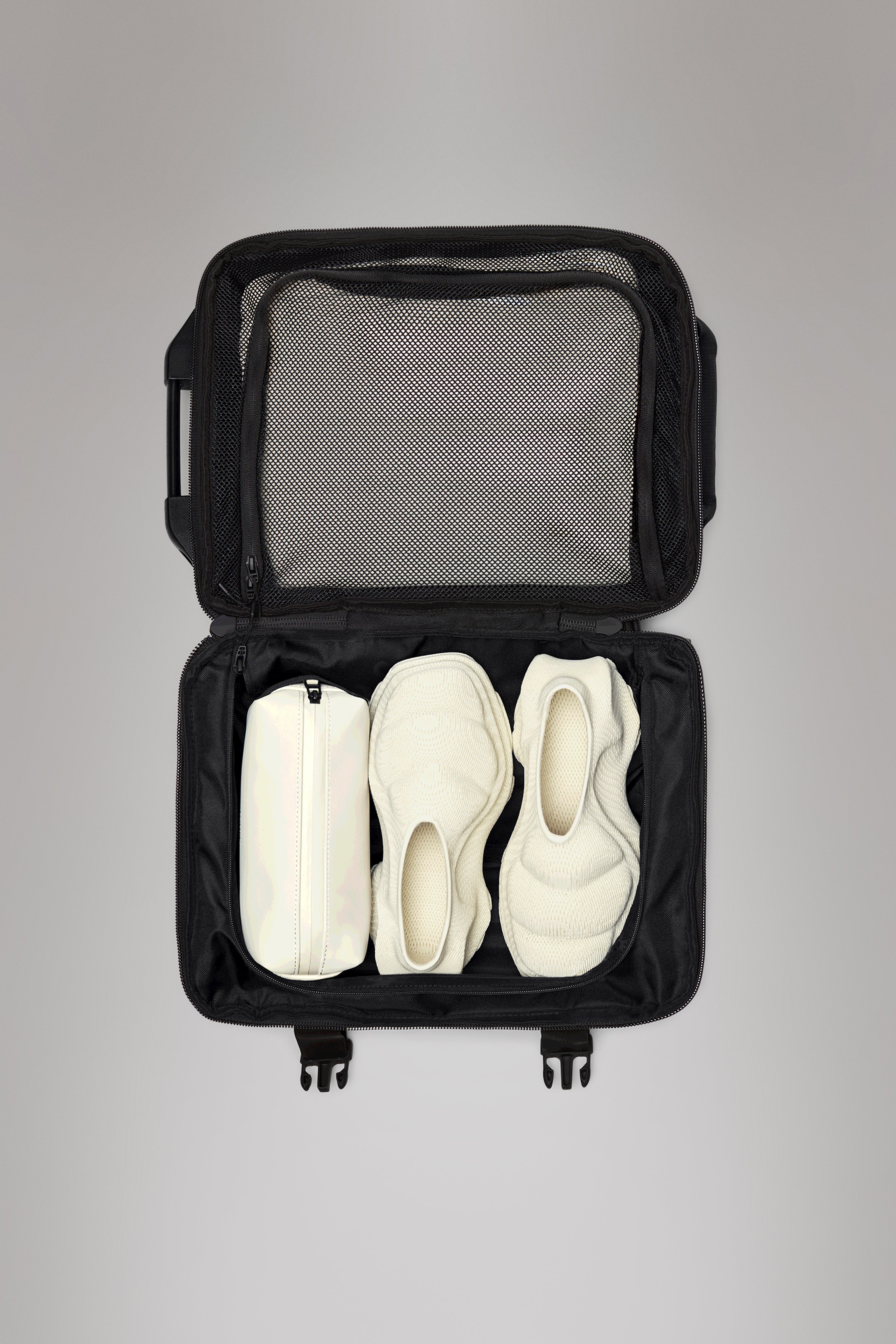 RAINS Texel Cabin Bag Mini Black Trolley