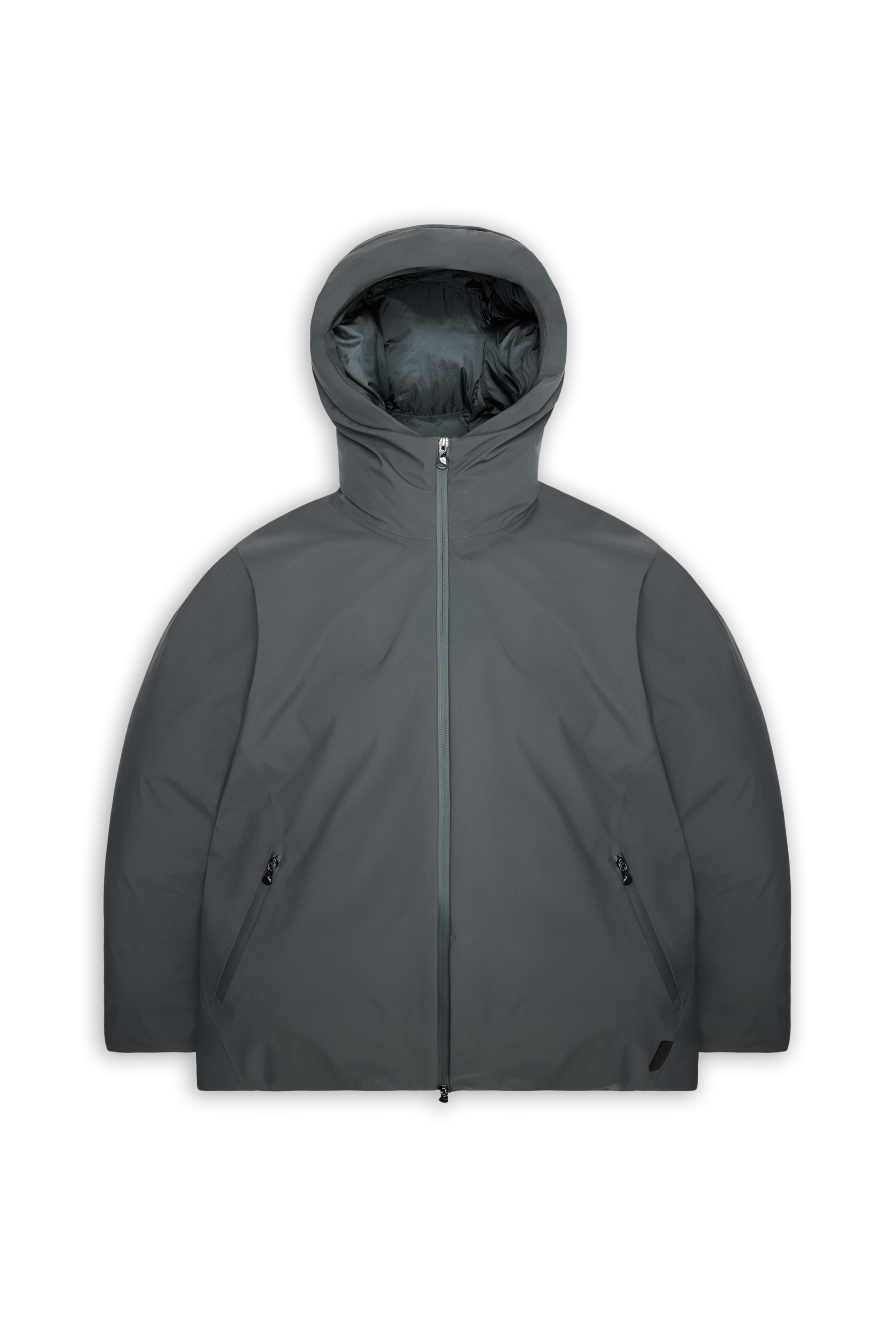 RAINS Sarna Puffer Jacket Dark Grey Jacket