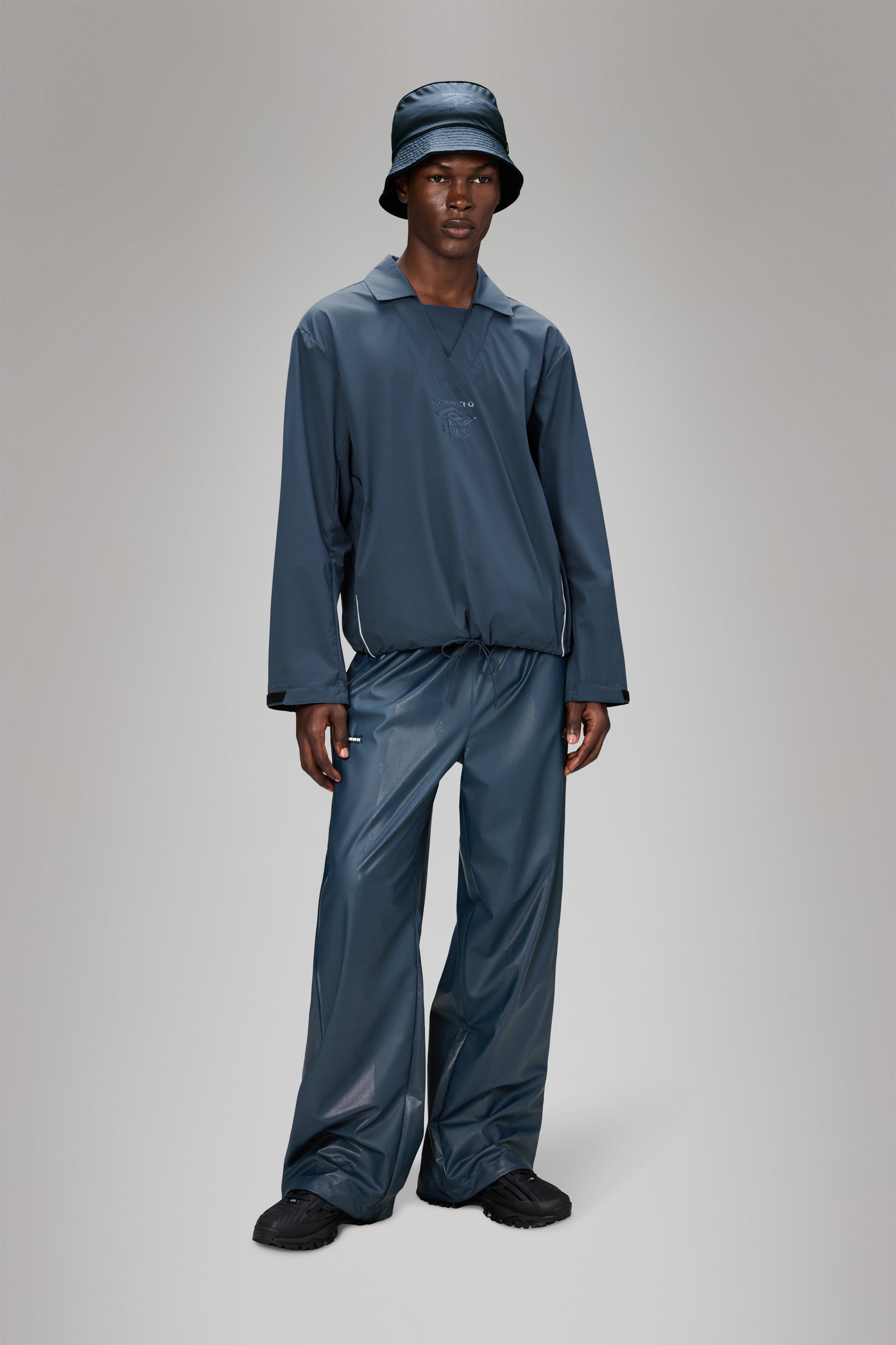 RAINS Rains x Umbro Drill Top Major Blue Long Sleeve