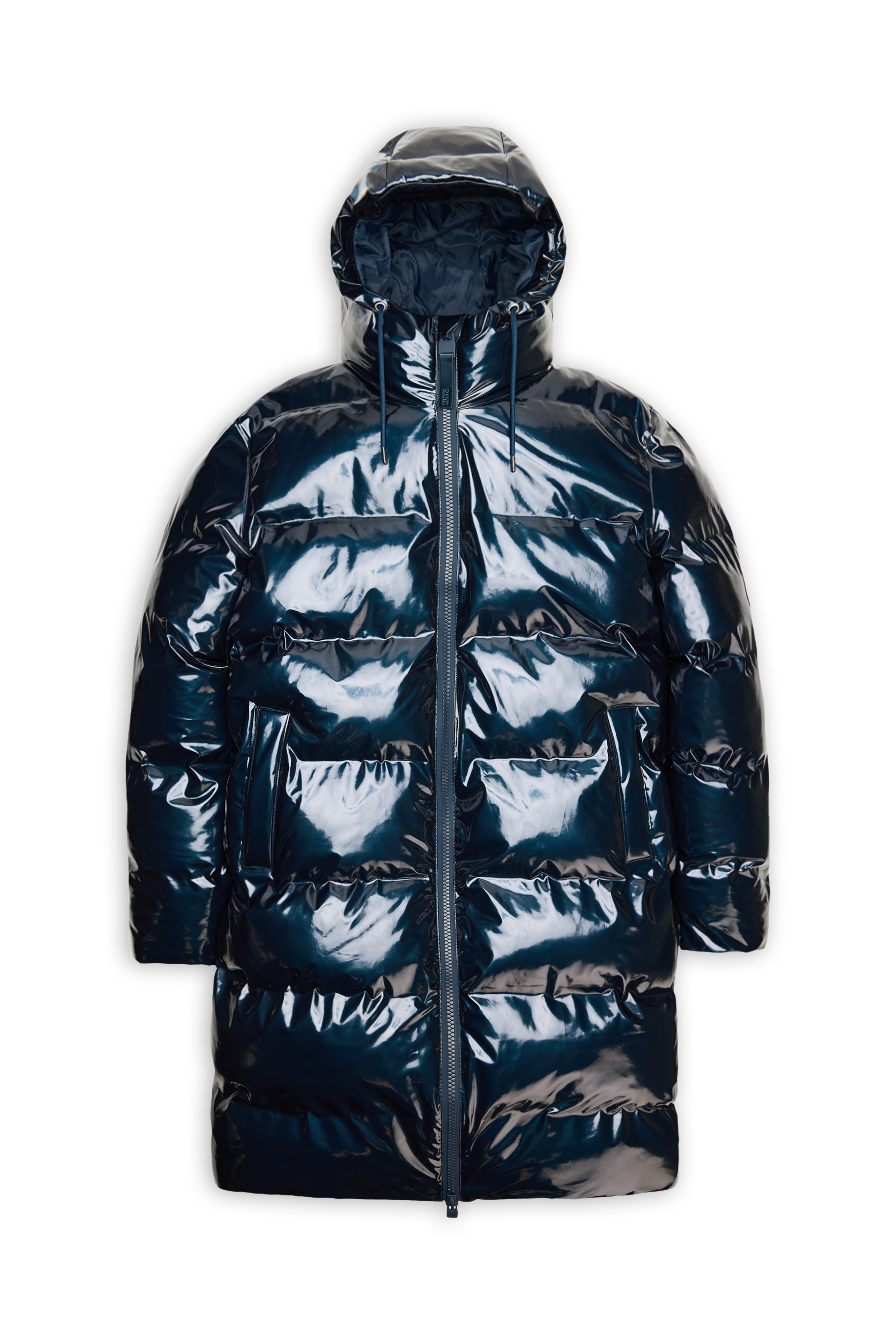RAINS Alta Longer Puffer Jacket Spill Jacket
