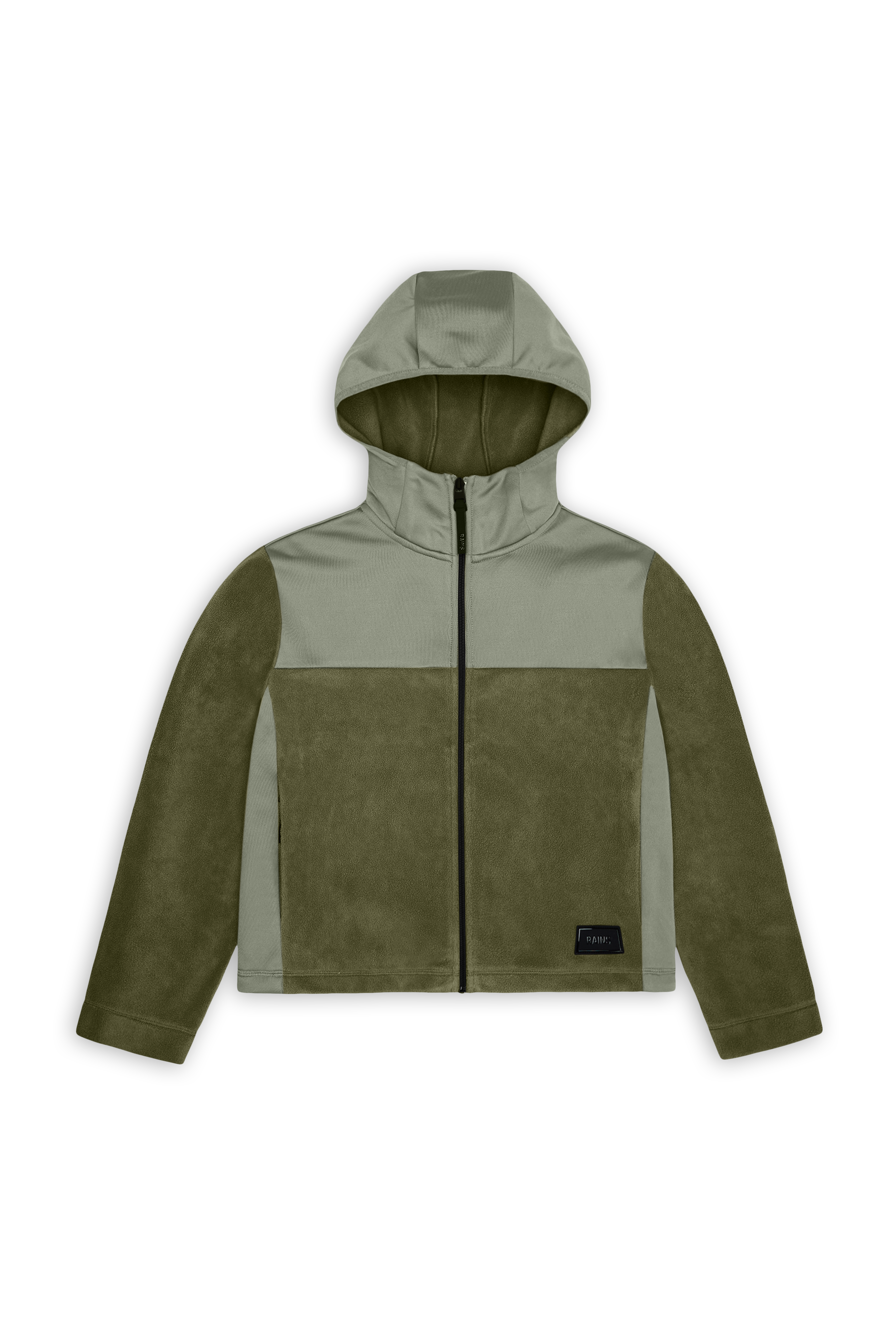 RAINS Sintra Fleece Reverse W Jacket Marsh Jacket