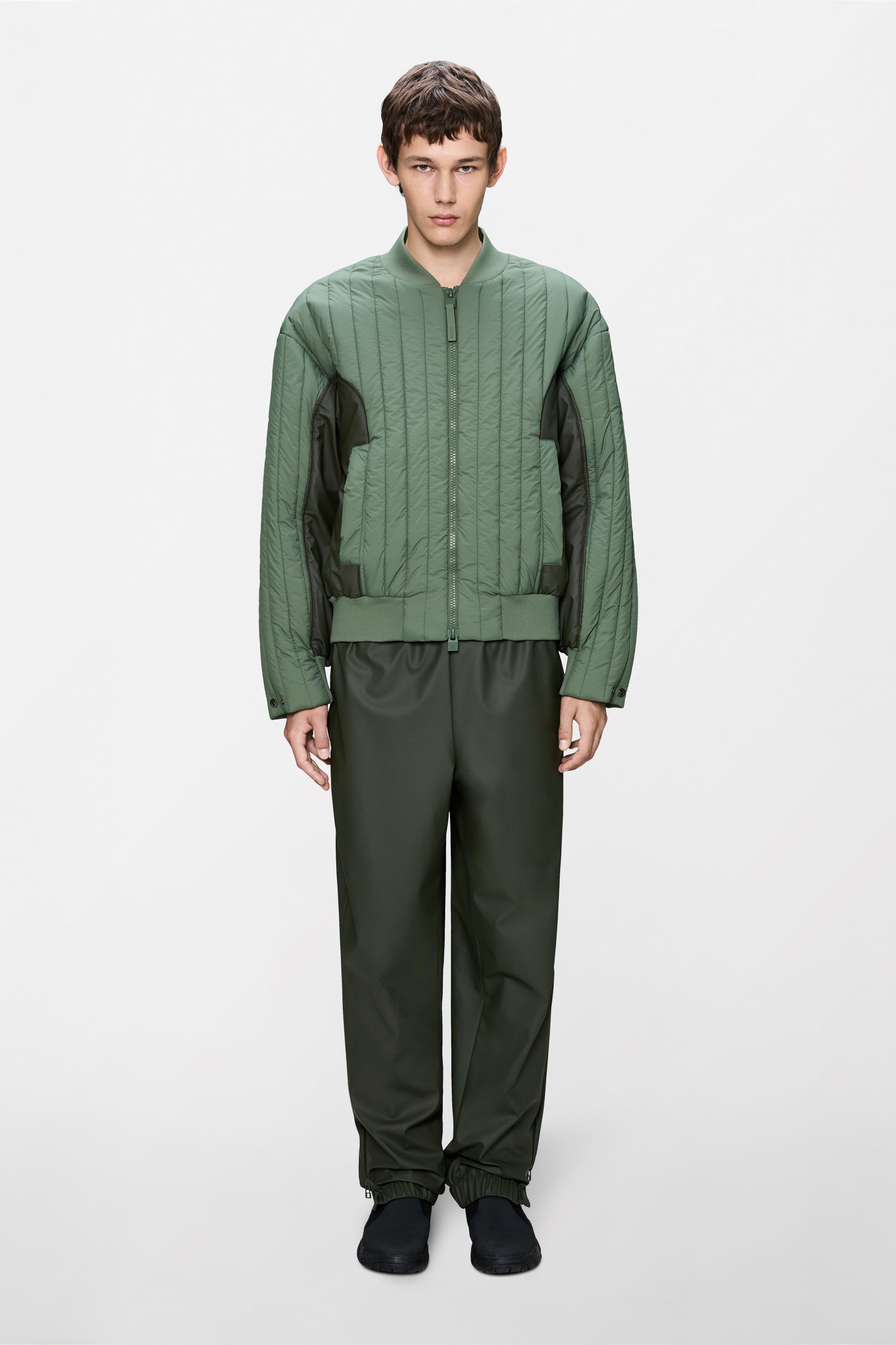 RAINS Koya Vision Bomber Jacket Well Jacket