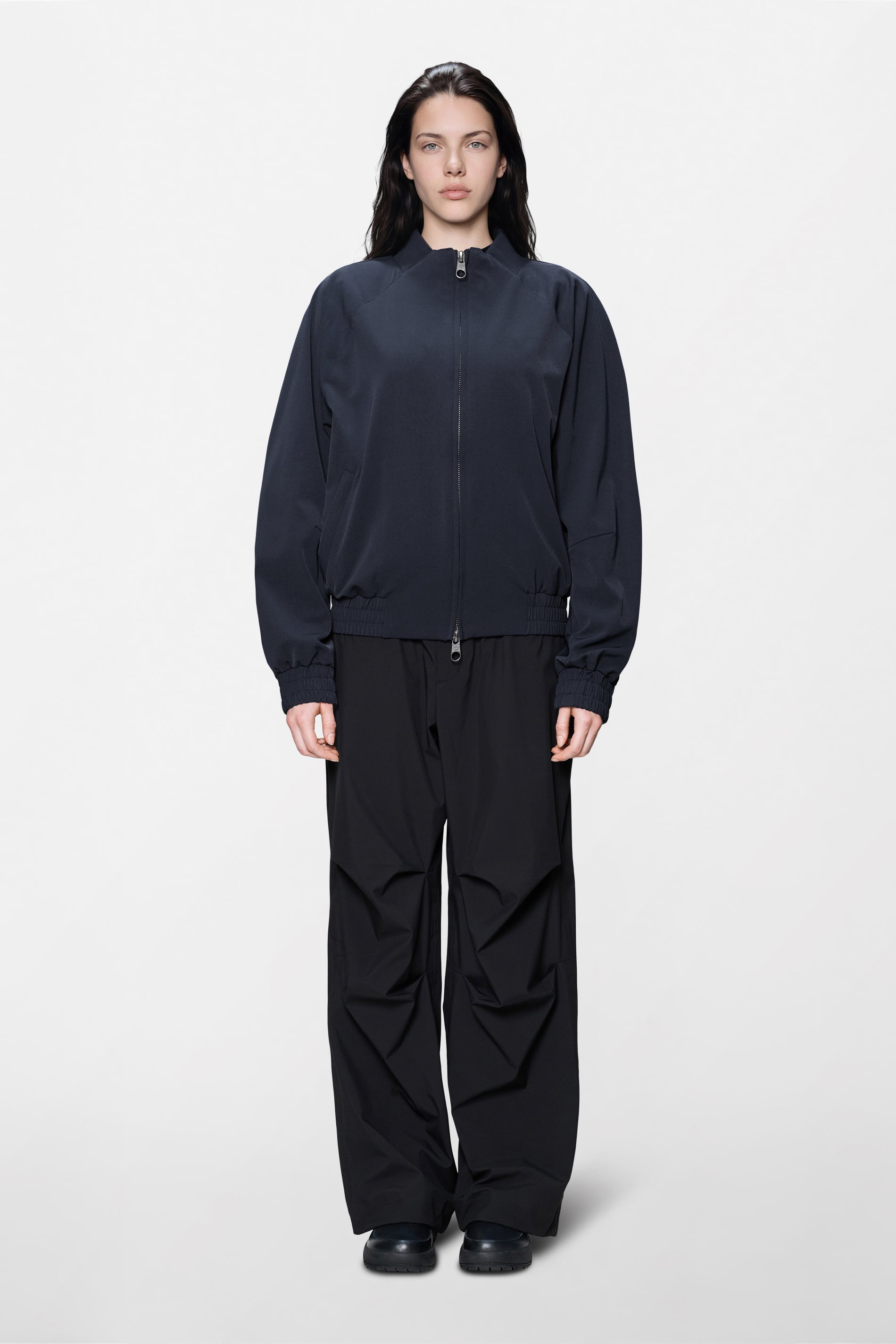 Tech Woven Bomber Jacket