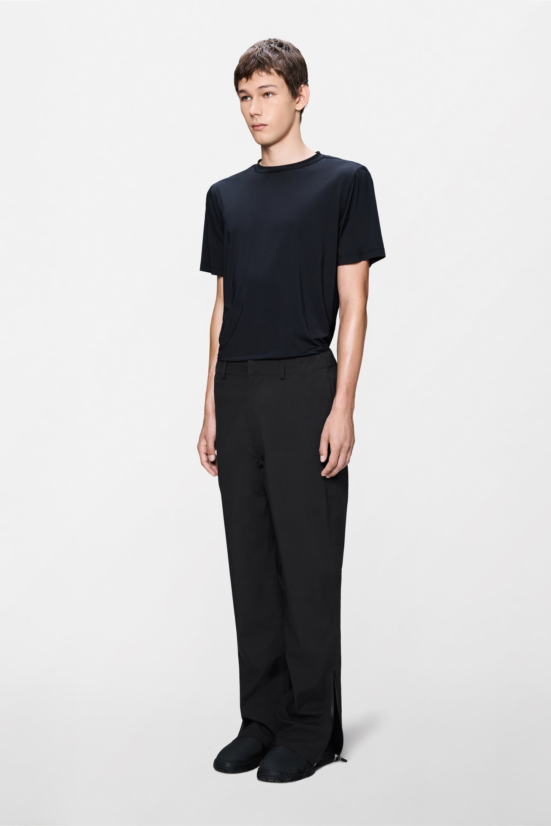 RAINS Suva Hardshell Pants Regular Black Pants