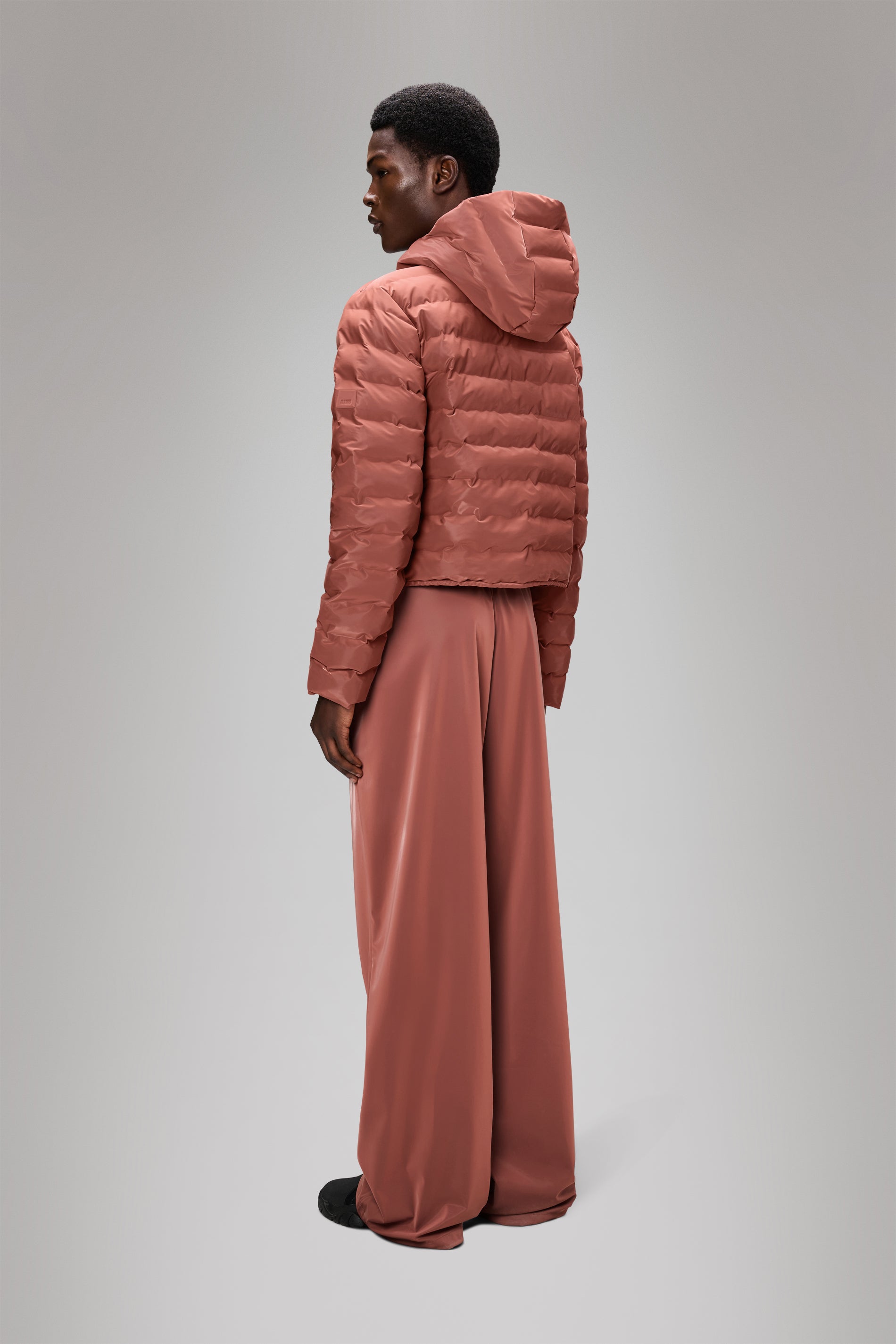 RAINS Lohja Short Puffer Jacket Honor Jacket