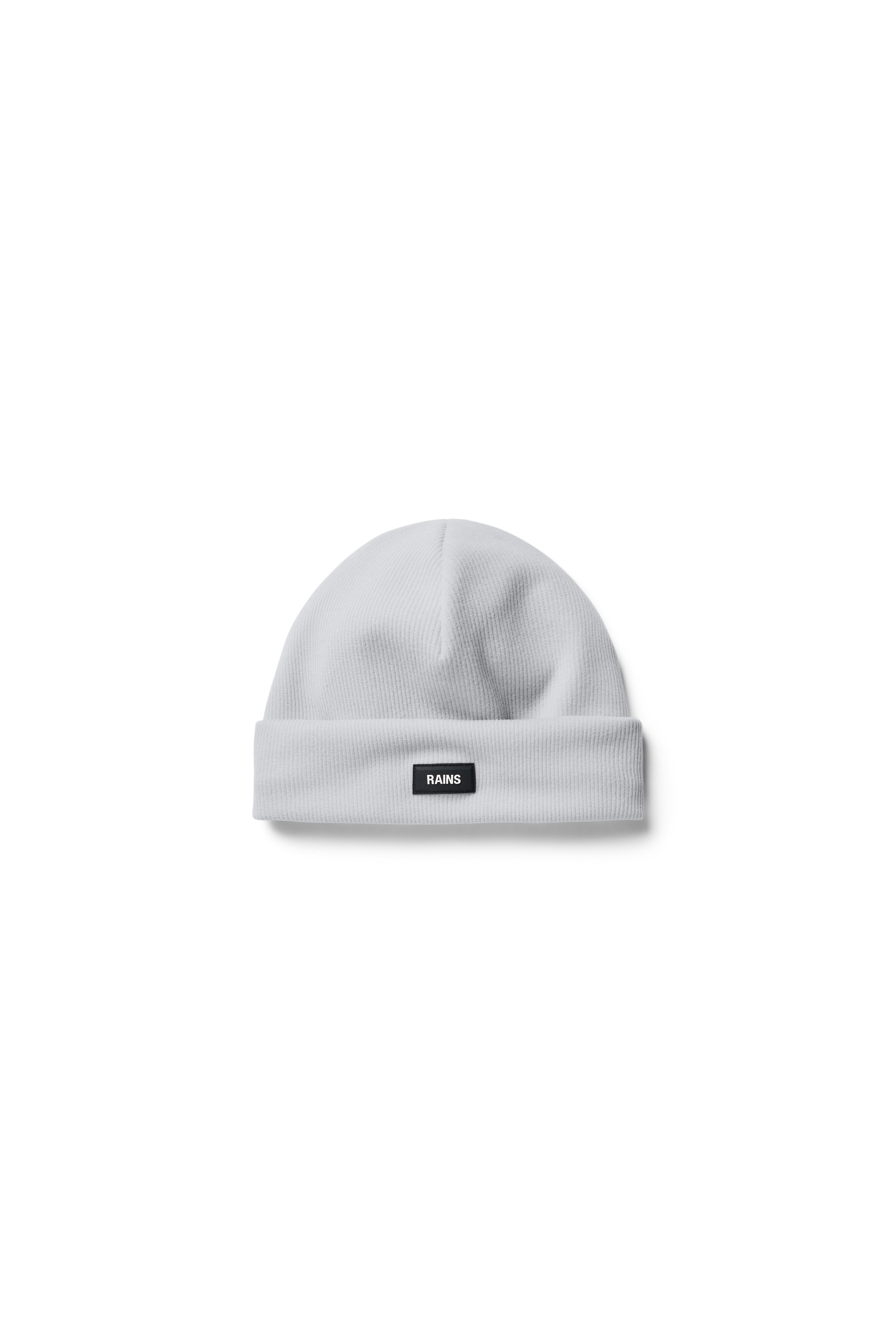 Ribbed Fleece Beanie