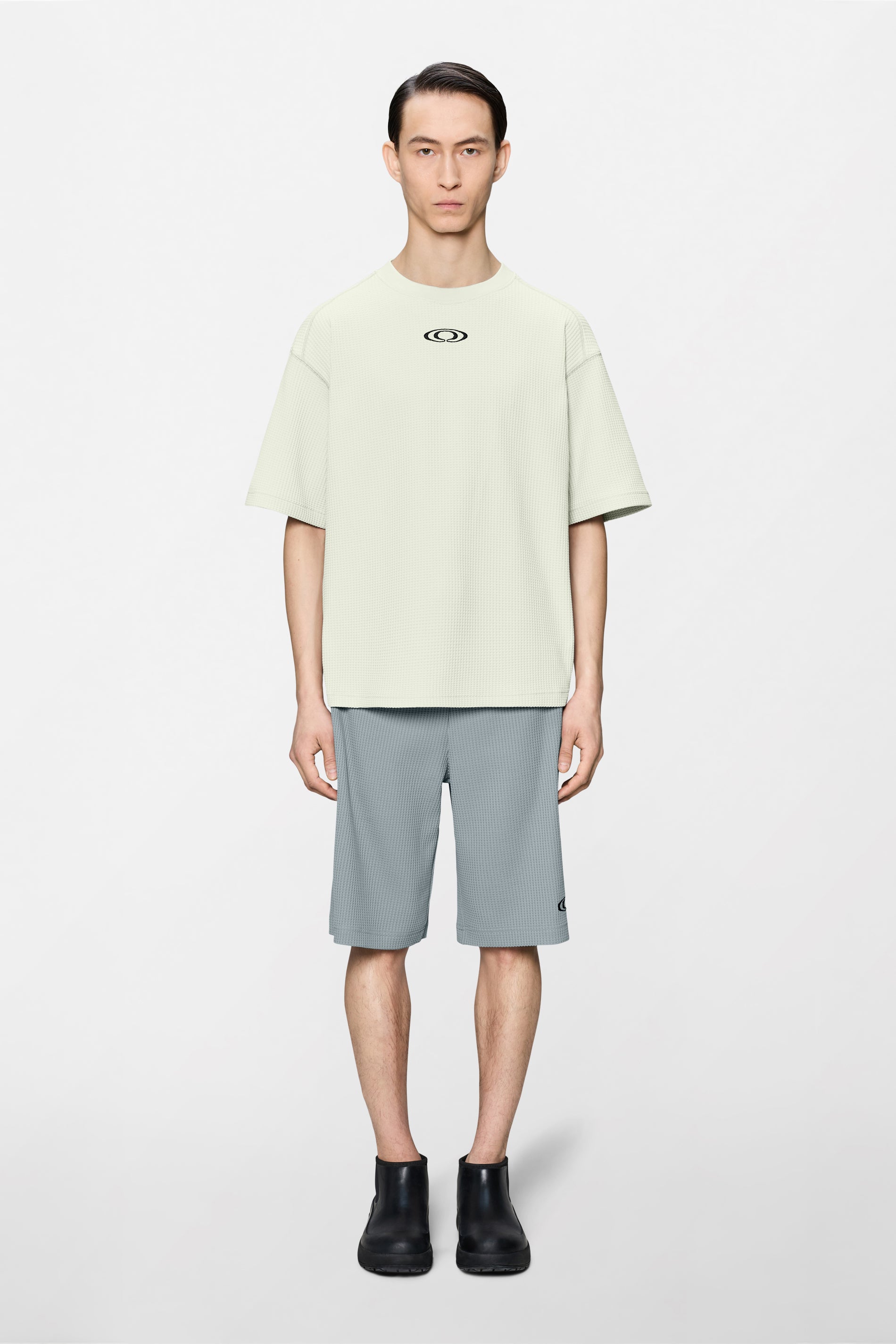 RAINS Waffle T-shirt Splash Daze Short Sleeve