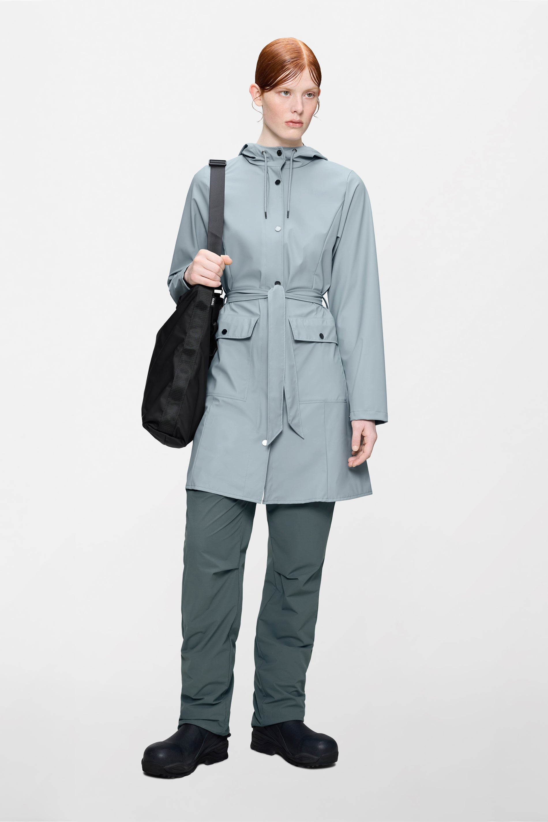 Curve Long Jacket