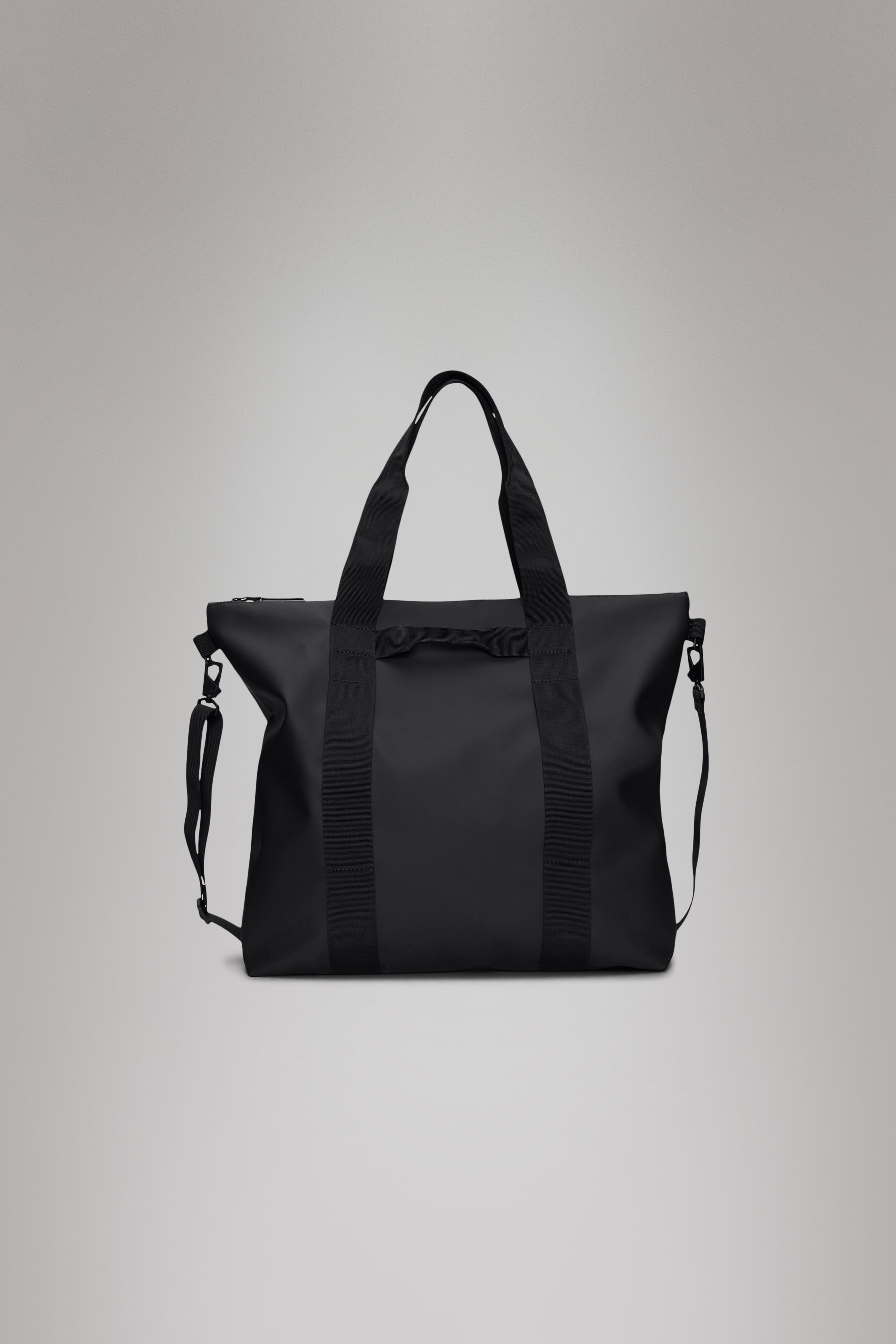 RAINS Tote Bag Black 23L H46 x D10 x W49 cm Tote
