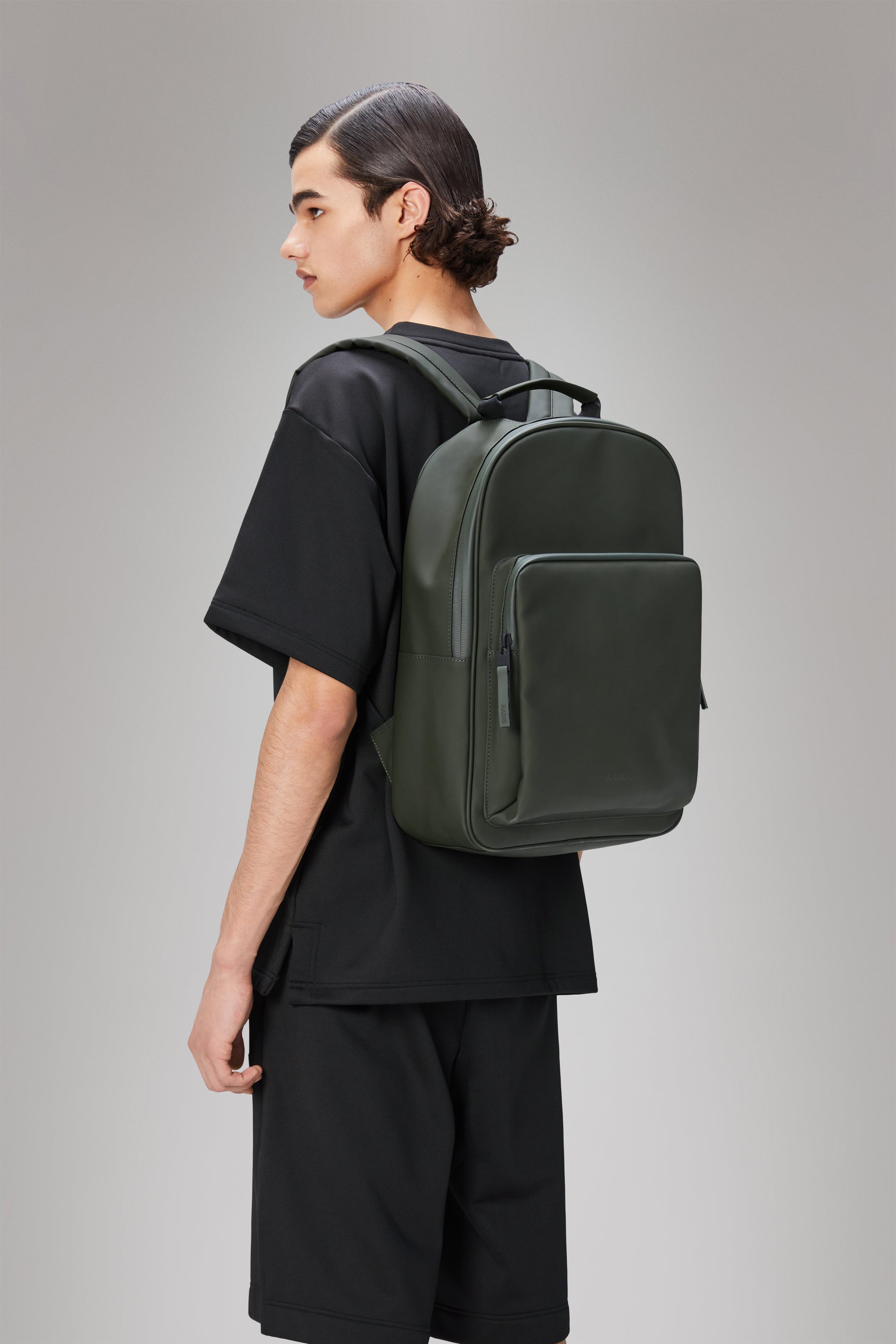 Rains® Texel Moulded Backpack in Rust for £159 | Free Shipping