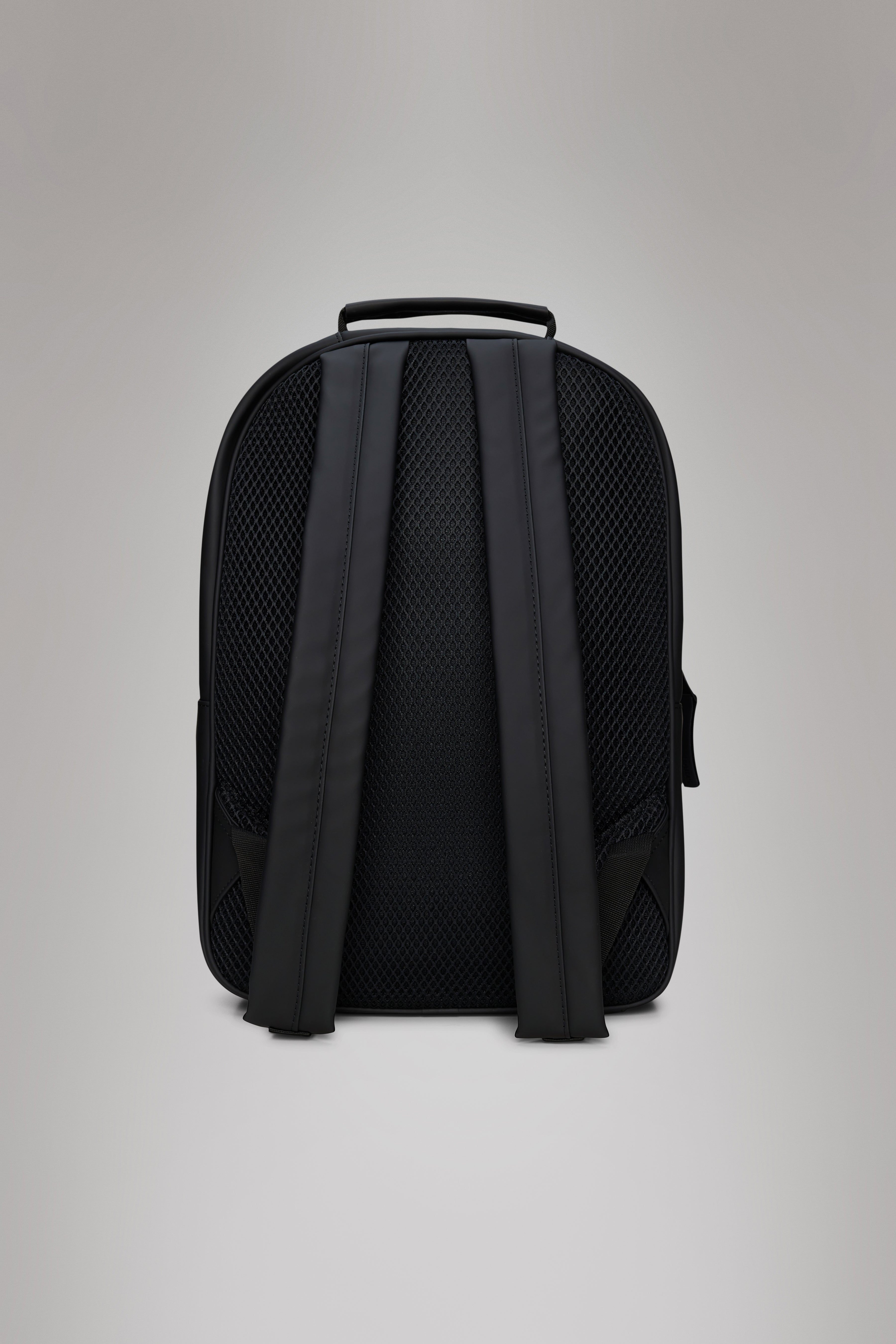 RAINS Book Daypack Large Black 15L H45 x D12 x W30 cm Backpack