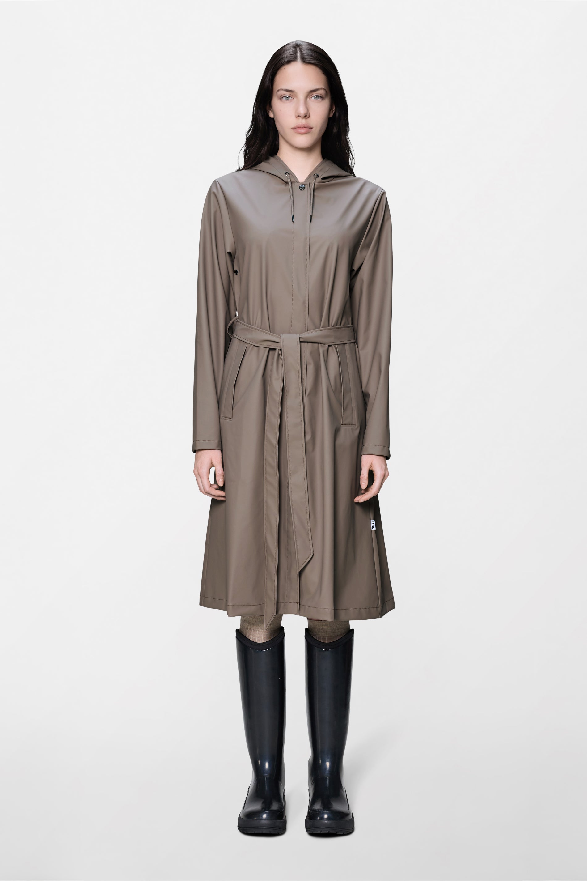 A-Line Longer W Jacket