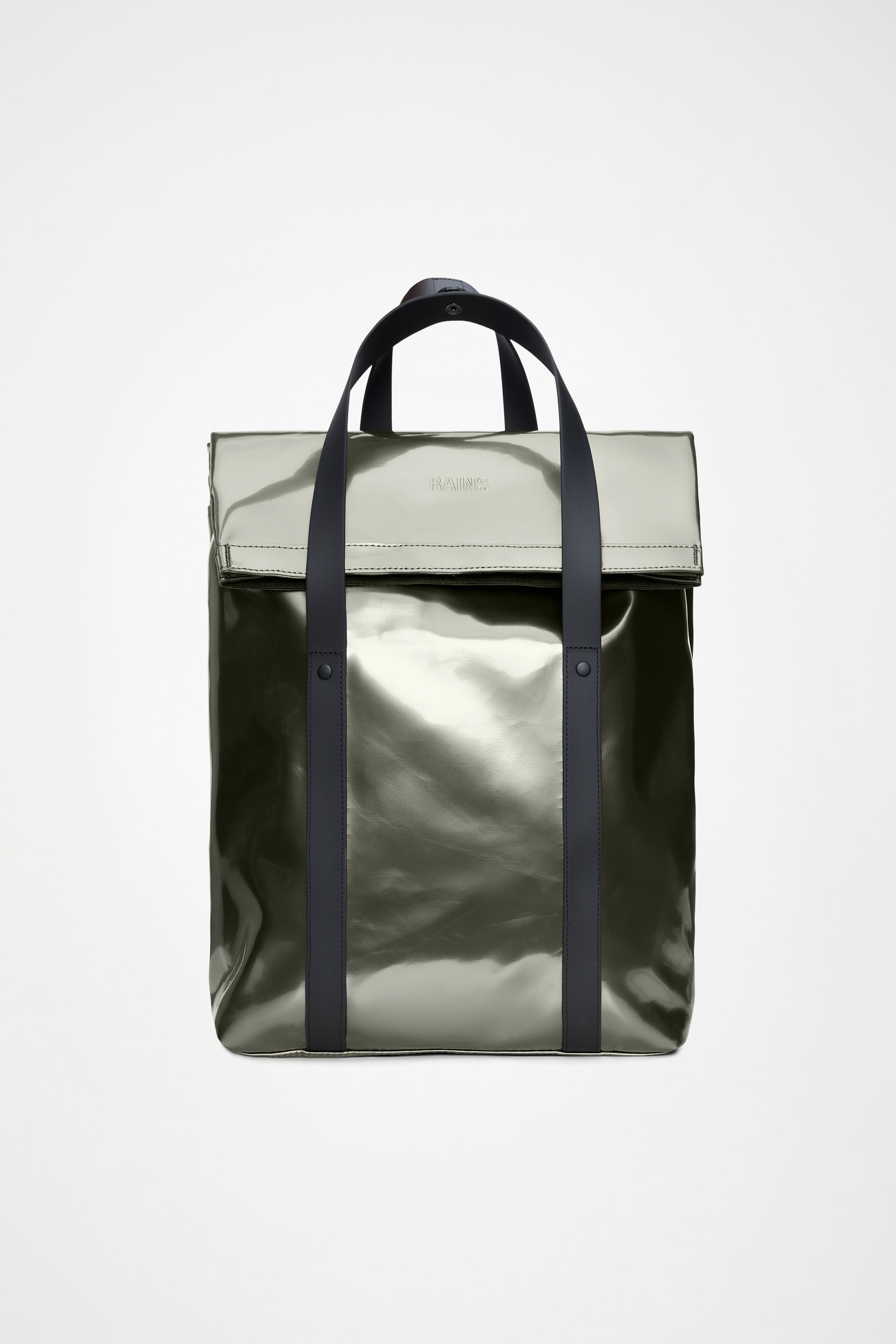 RAINS 2 Way Tote Backpack Raven 23L H58 x D12 x W33 cm Backpack