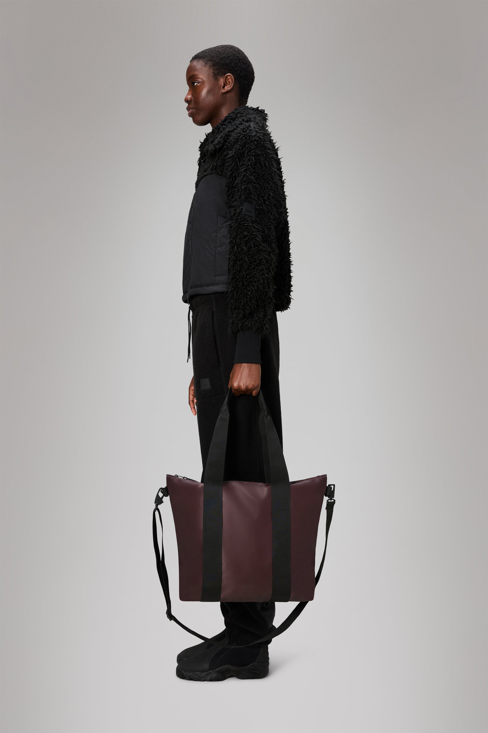 RAINS Tote Bag Mini Depth 16L H36 x D13 x W40 cm Tote