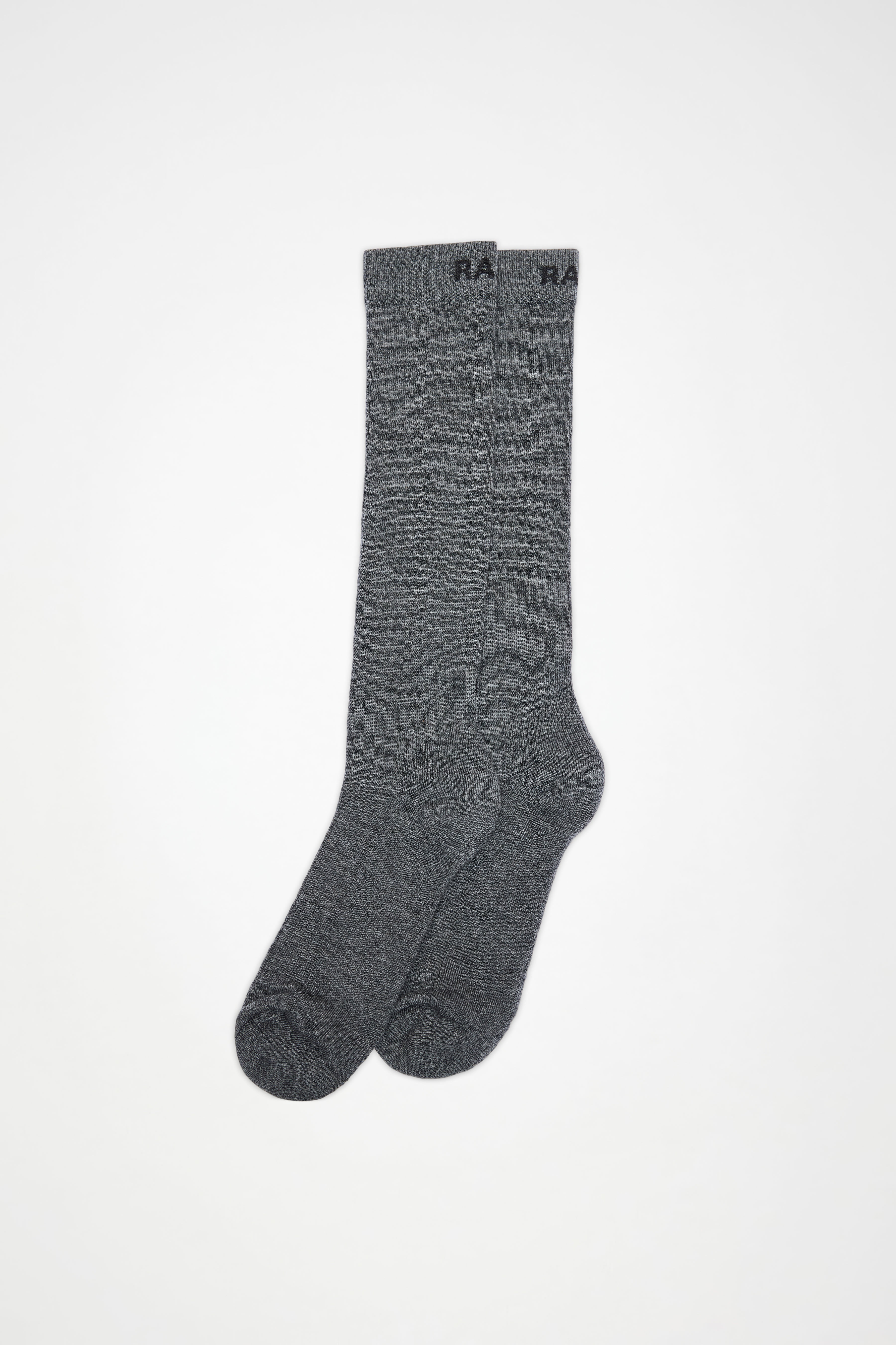 Logo Knee High Socks
