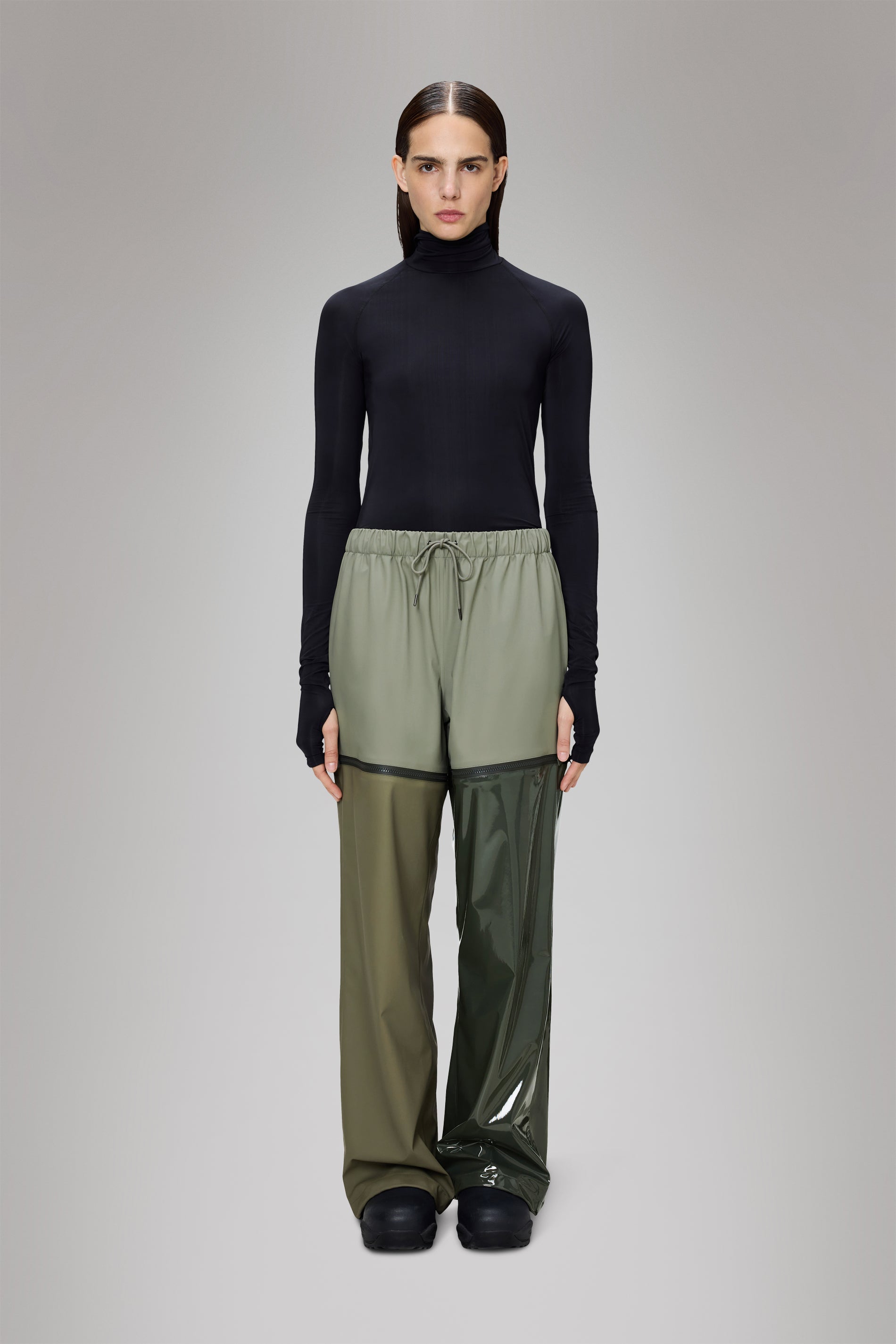 RAINS Vision Rain Pants Wide Drift Pants