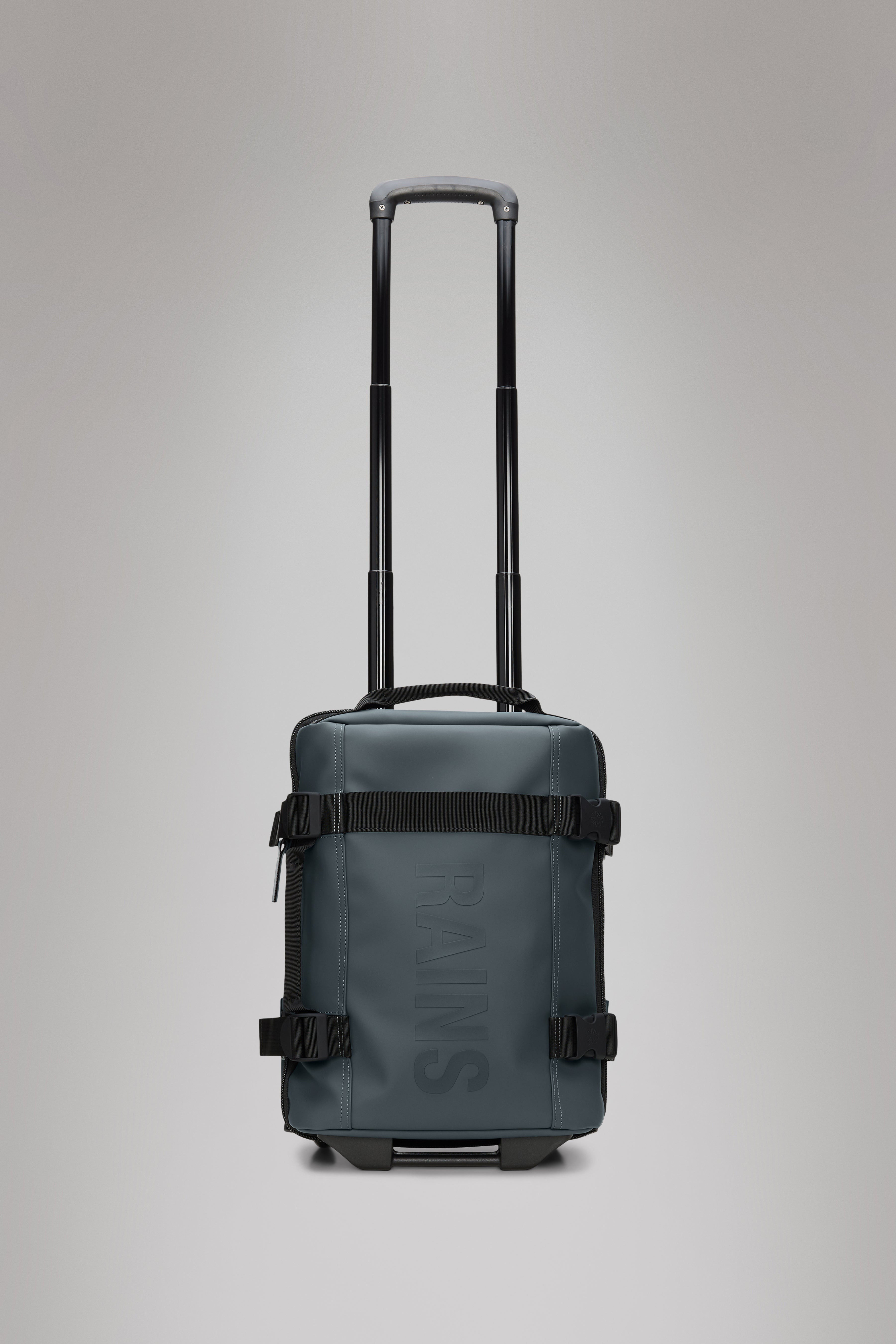 RAINS Texel Cabin Bag Mini Lagoon Trolley