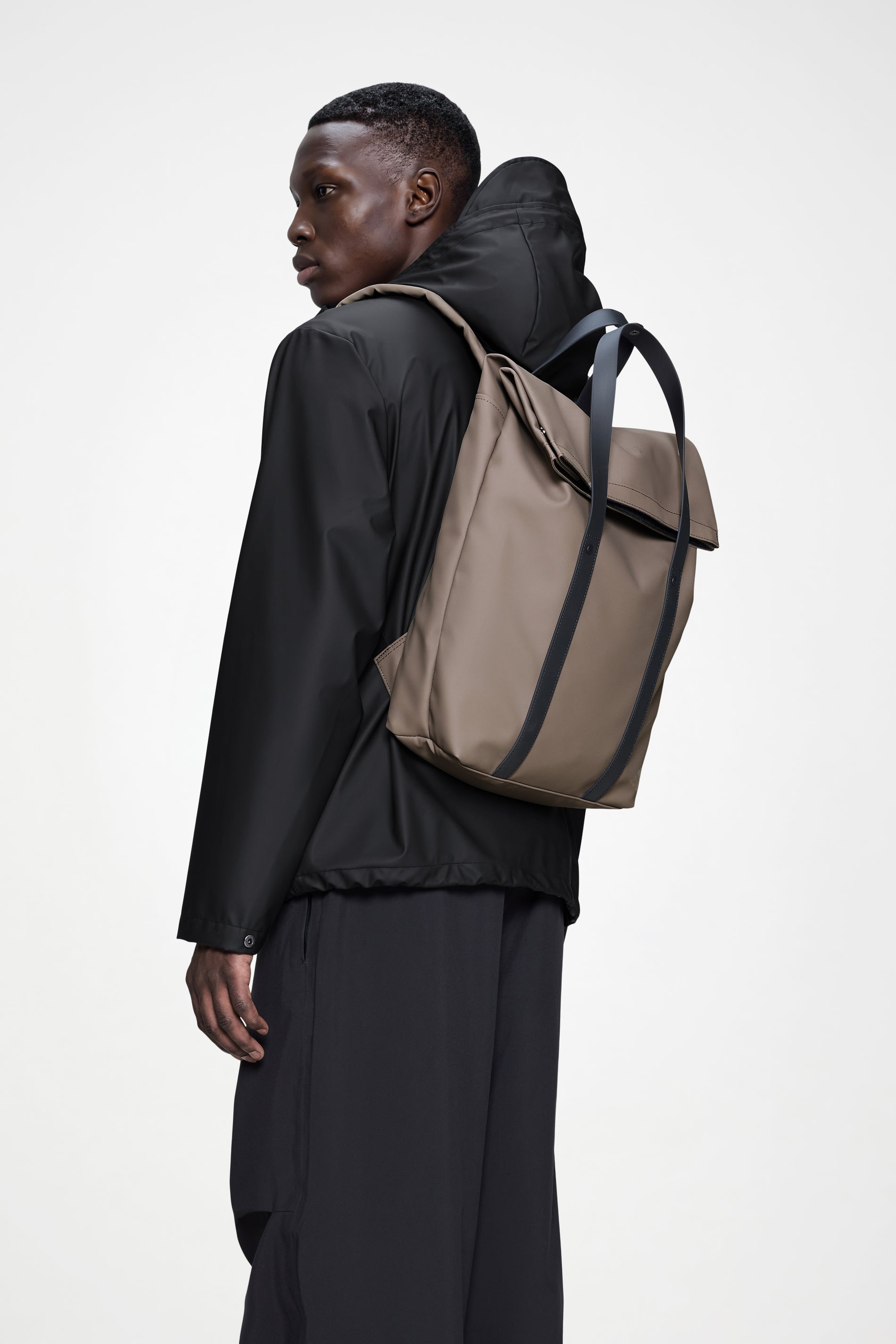 RAINS 2 Way Tote Backpack Cinder 23L H58 x D12 x W33 cm Backpack