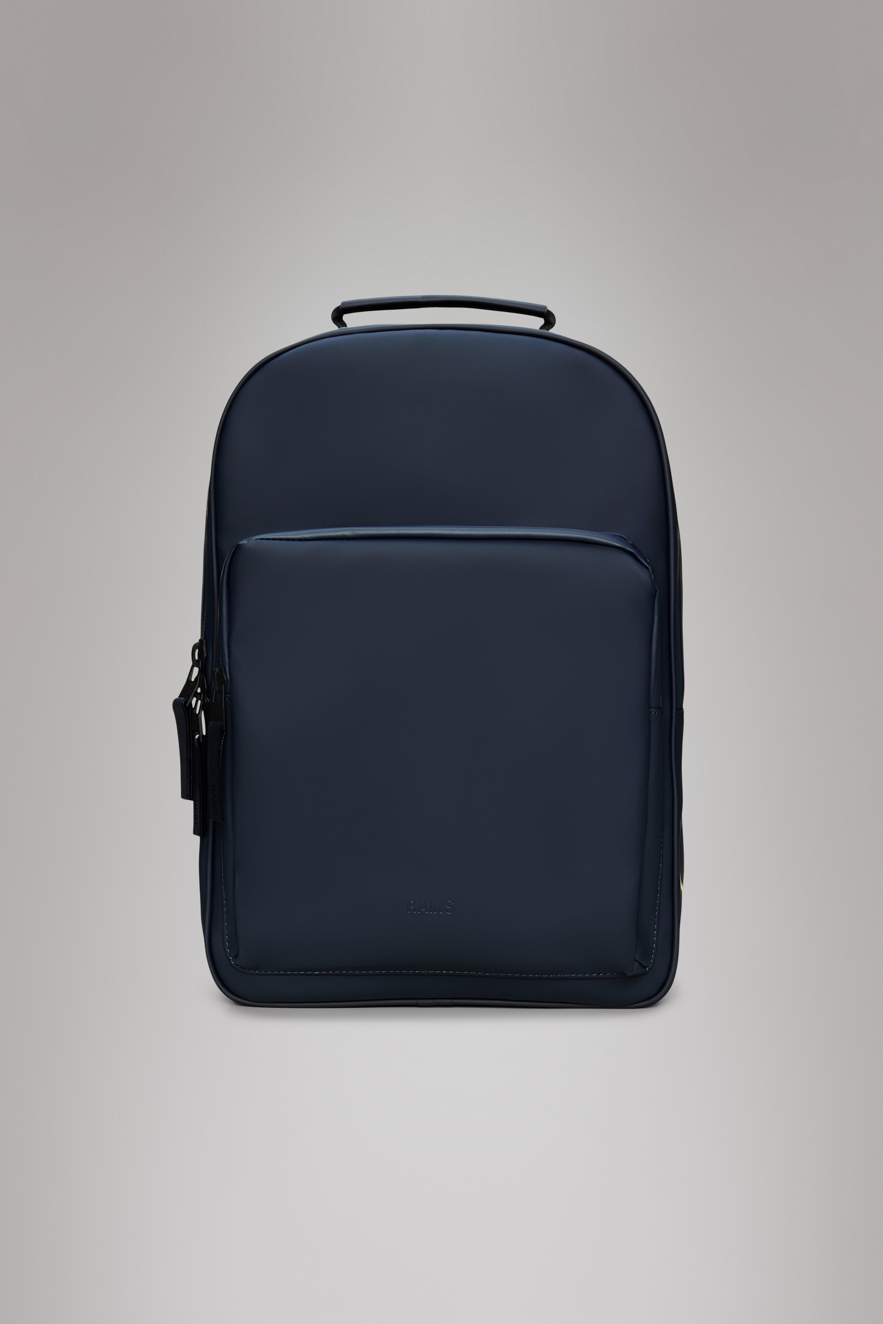 RAINS Book Daypack Large Navy 15L H45 x D12 x W30 cm Backpack