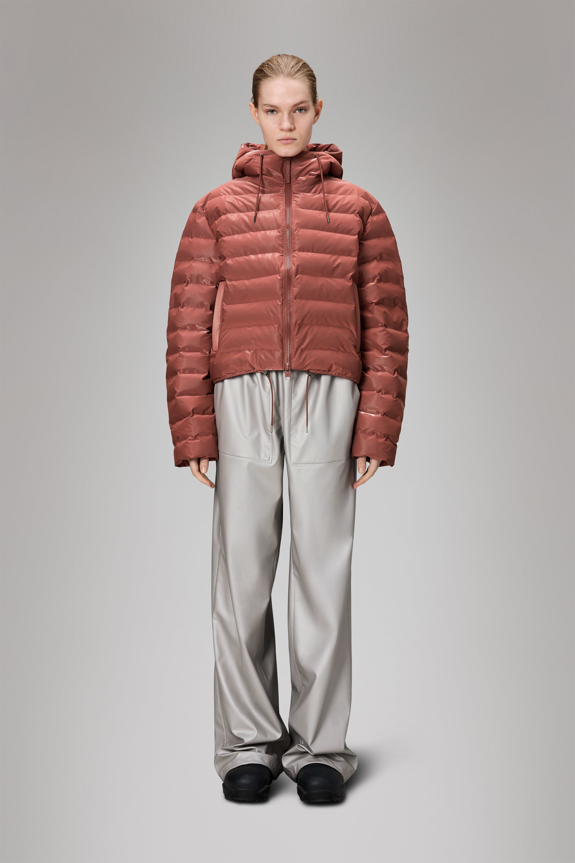 RAINS Lohja Short Puffer Jacket Honor Jacket